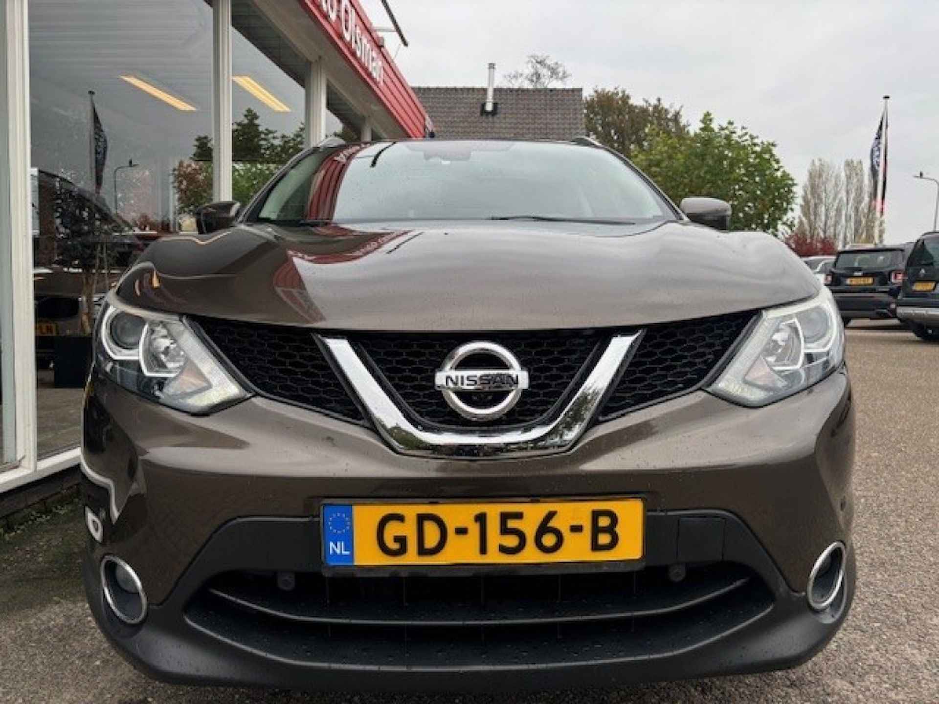 NISSAN Qashqai 1.6 Connect Edition, Clima, Cruise, Navi, Panoramadak, Camera - 37/37