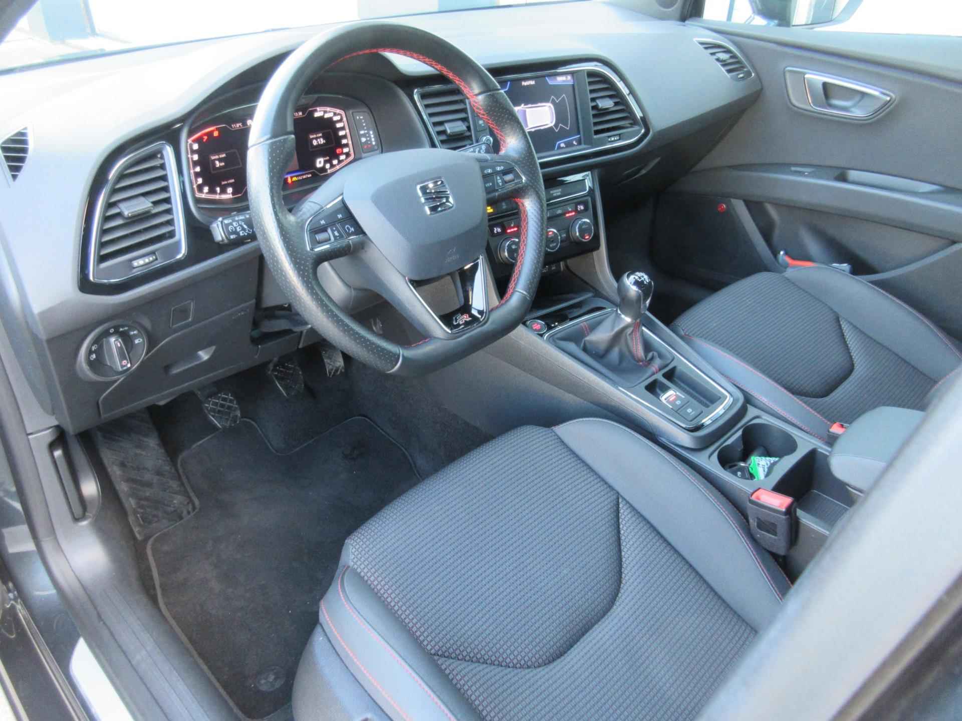 Seat Leon ST 1.5 TSI FR Ultimate Edition / Carplay / Digidash / Trekhaak - 17/28