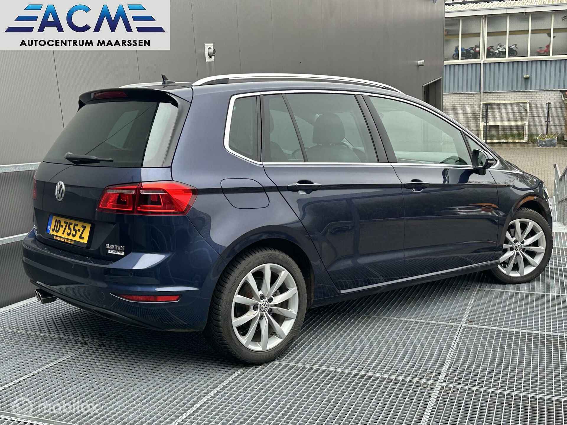 Volkswagen Golf Sportsvan 2.0 TDI Highline - 3/25