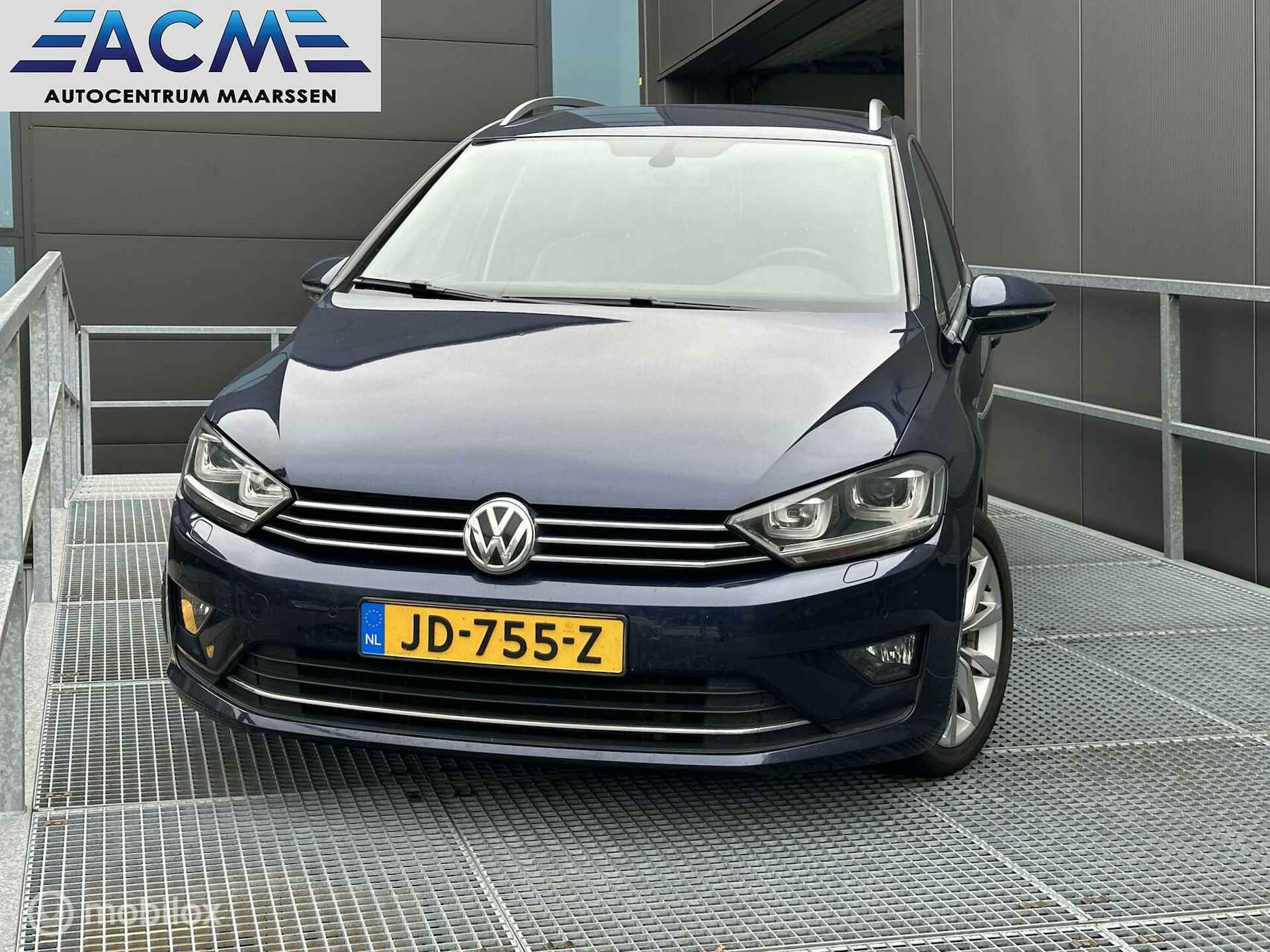 Volkswagen Golf Sportsvan 2.0 TDI Highline - 4/25