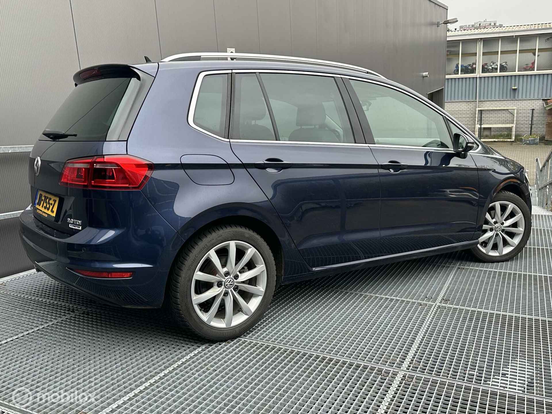 Volkswagen Golf Sportsvan 2.0 TDI Highline - 16/25