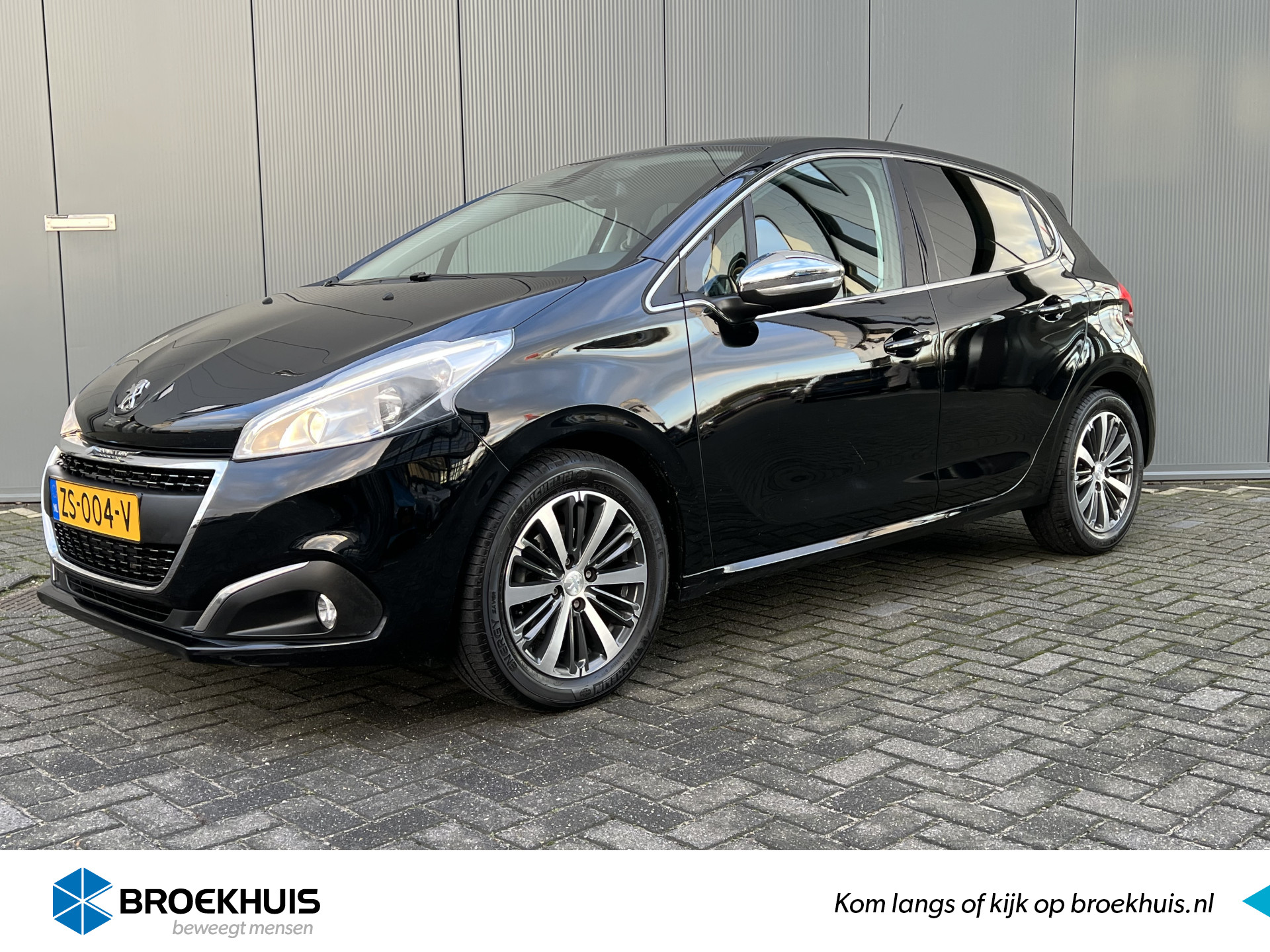 Peugeot 208 1.2 PT 110pk Allure | Led | Climate | Camera | Navigatie | 16" Lichtmetaal | Cruisecontrol | Parkeersensoren | 1e Eigenaar