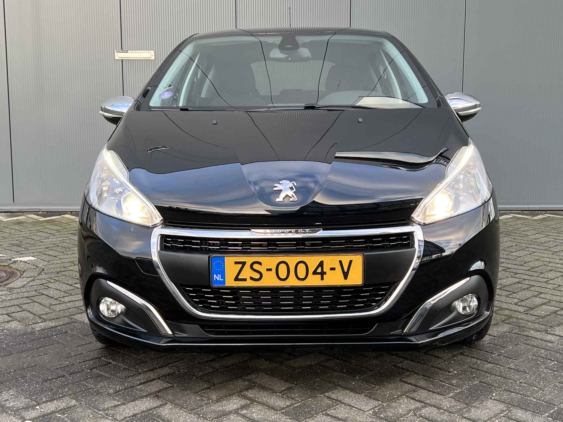 Peugeot 208 1.2 PT 110pk Allure | Led | Climate | Camera | Navigatie | 16" Lichtmetaal | Cruisecontrol | Parkeersensoren | 1e Eigenaar - 4/27