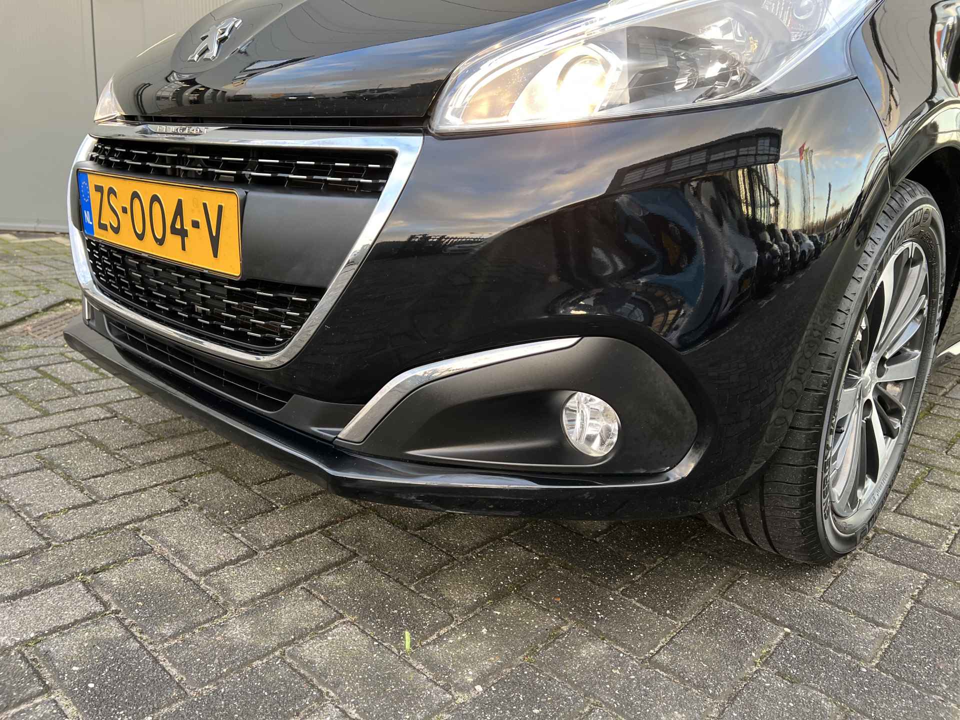 Peugeot 208 1.2 PT 110pk Allure | Led | Climate | Camera | Navigatie | 16" Lichtmetaal | Cruisecontrol | Parkeersensoren | 1e Eigenaar - 9/27