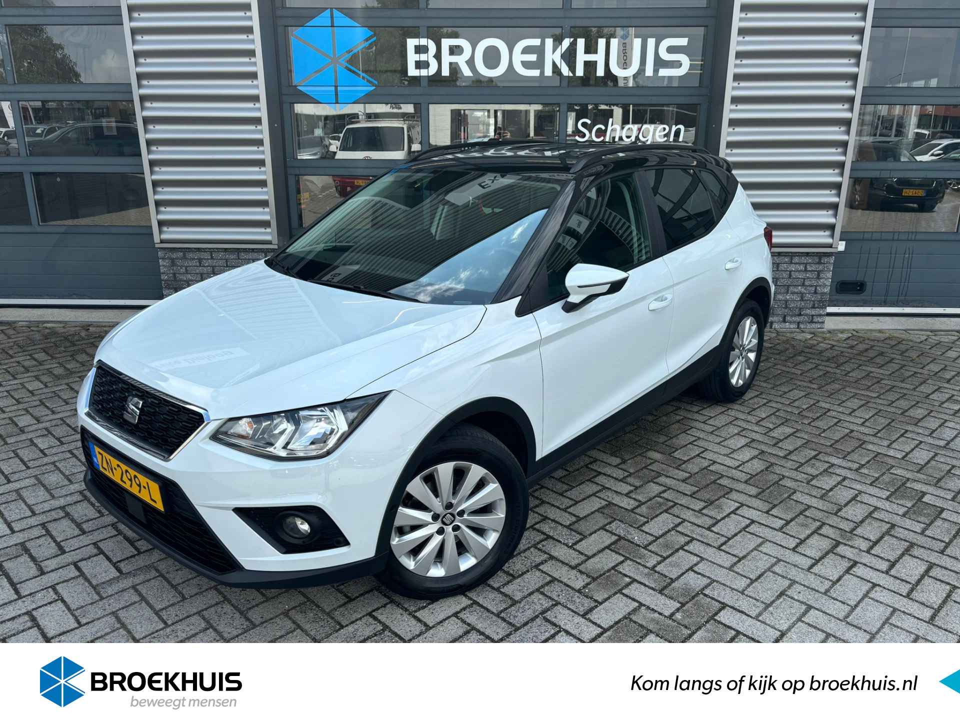 Seat Arona BOVAG 40-Puntencheck