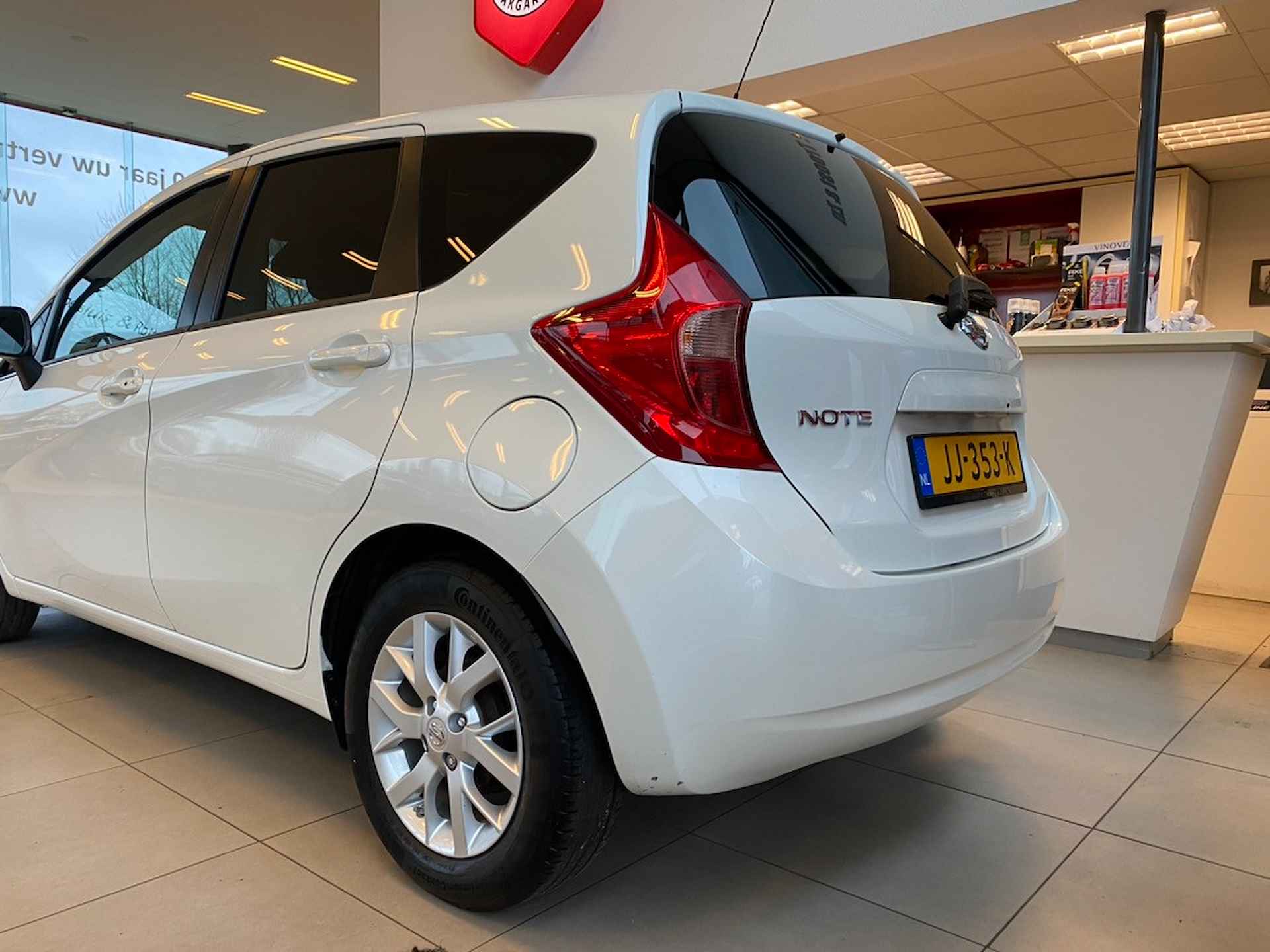 Nissan Note 1.2 Connect Edition,NL Auto,100% Onderhouden,Navigatie,Climate&Cruiscontrol,Keyless Entry,Bleutooth met Spraakbediening,15 Inch - 6/25