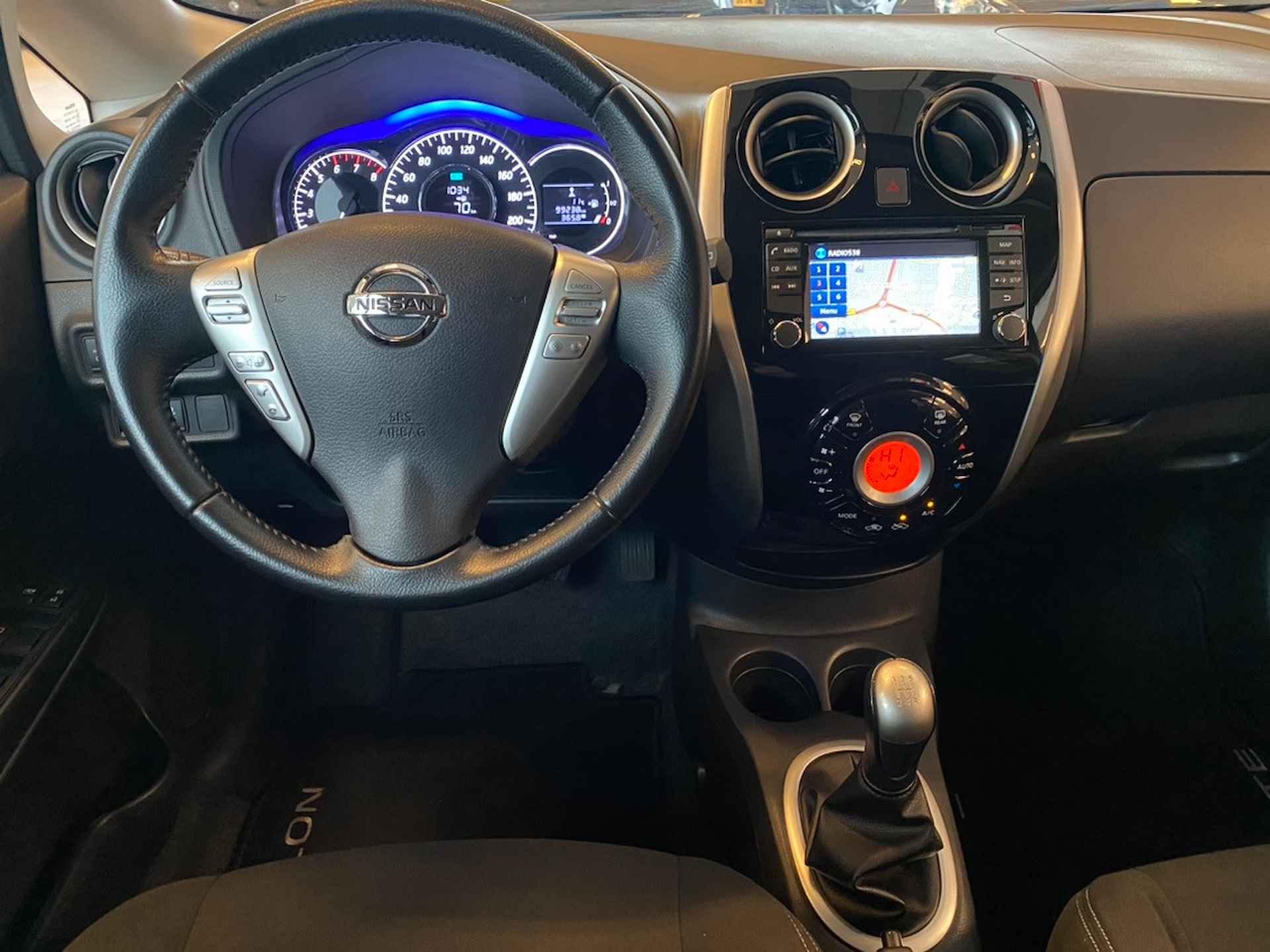 Nissan Note 1.2 Connect Edition,NL Auto,100% Onderhouden,Navigatie,Climate&Cruiscontrol,Keyless Entry,Bleutooth met Spraakbediening,15 Inch - 11/25