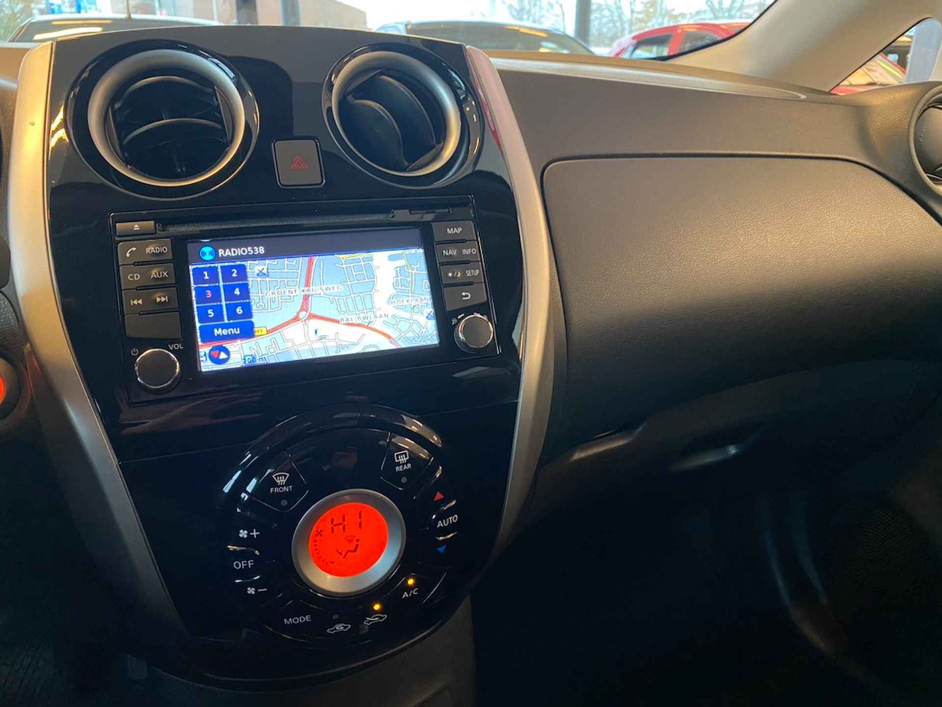 Nissan Note 1.2 Connect Edition,NL Auto,100% Onderhouden,Navigatie,Climate&Cruiscontrol,Keyless Entry,Bleutooth met Spraakbediening,15 Inch - 13/25