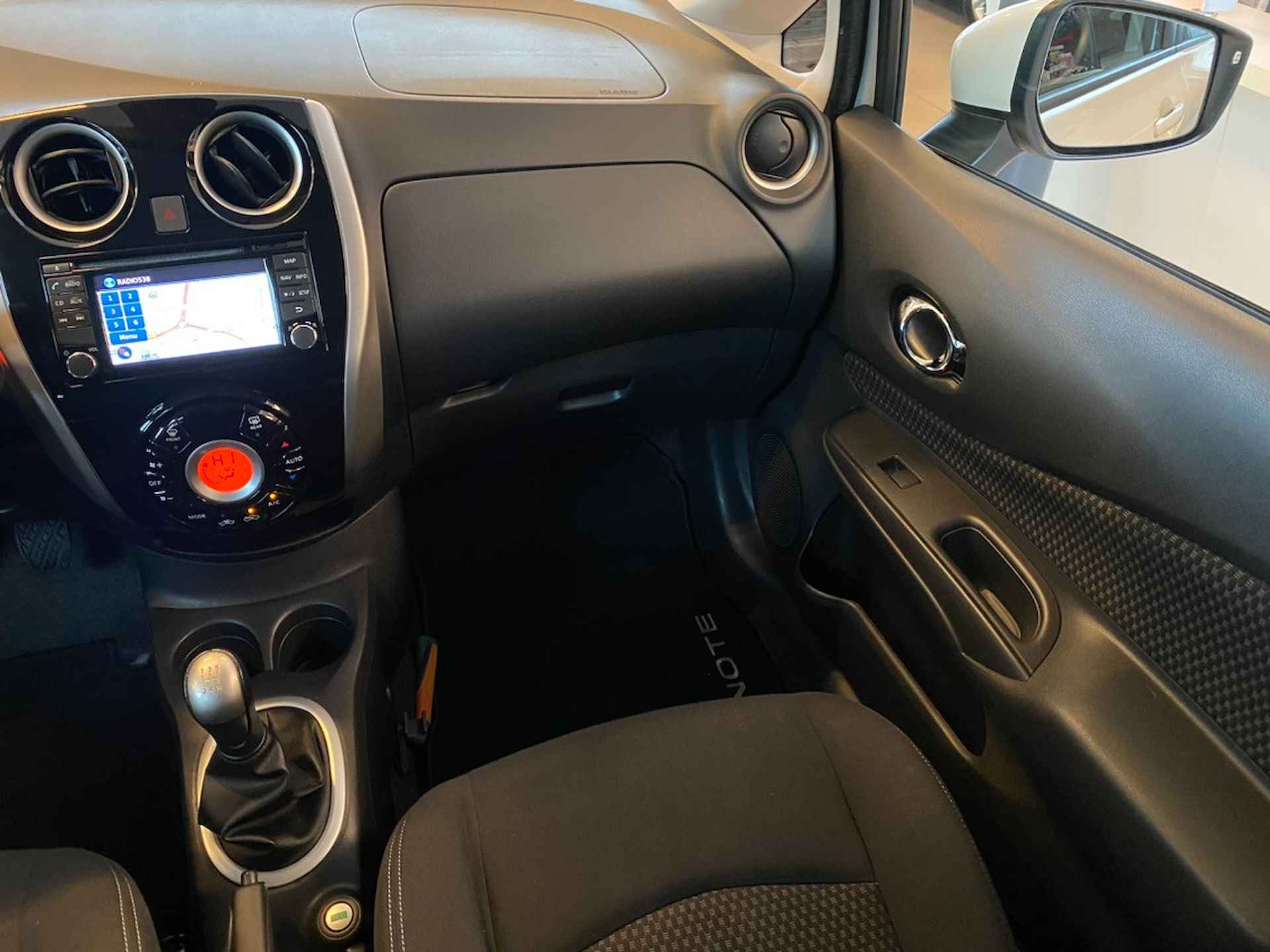 Nissan Note 1.2 Connect Edition,NL Auto,100% Onderhouden,Navigatie,Climate&Cruiscontrol,Keyless Entry,Bleutooth met Spraakbediening,15 Inch - 14/25