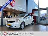 Nissan Note 1.2 Connect Edition,NL Auto,100% Onderhouden,Navigatie,Climate&Cruiscontrol,Keyless Entry,Bleutooth met Spraakbediening,15 Inch