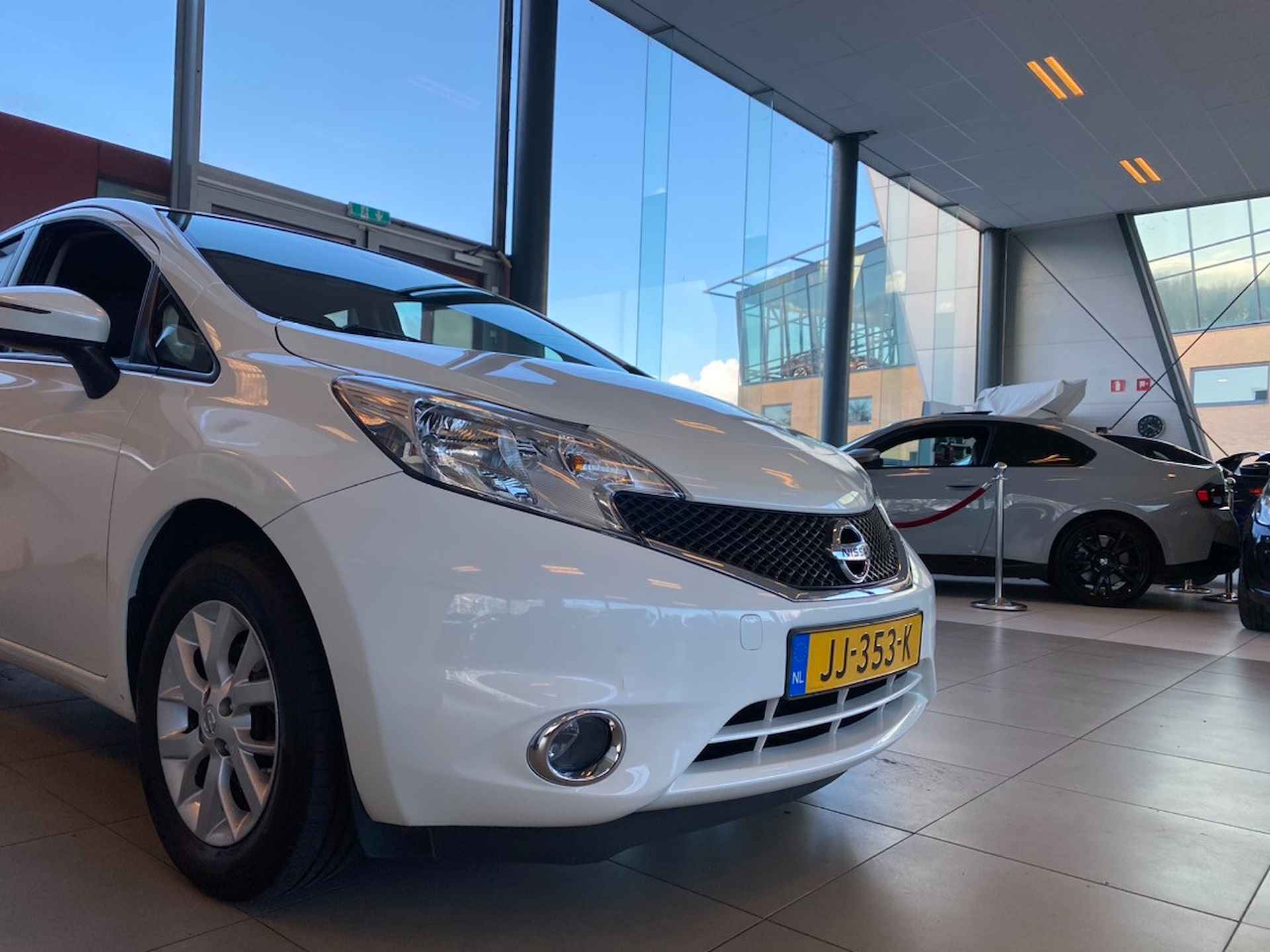 Nissan Note 1.2 Connect Edition,NL Auto,100% Onderhouden,Navigatie,Climate&Cruiscontrol,Keyless Entry,Bleutooth met Spraakbediening,15 Inch - 5/25