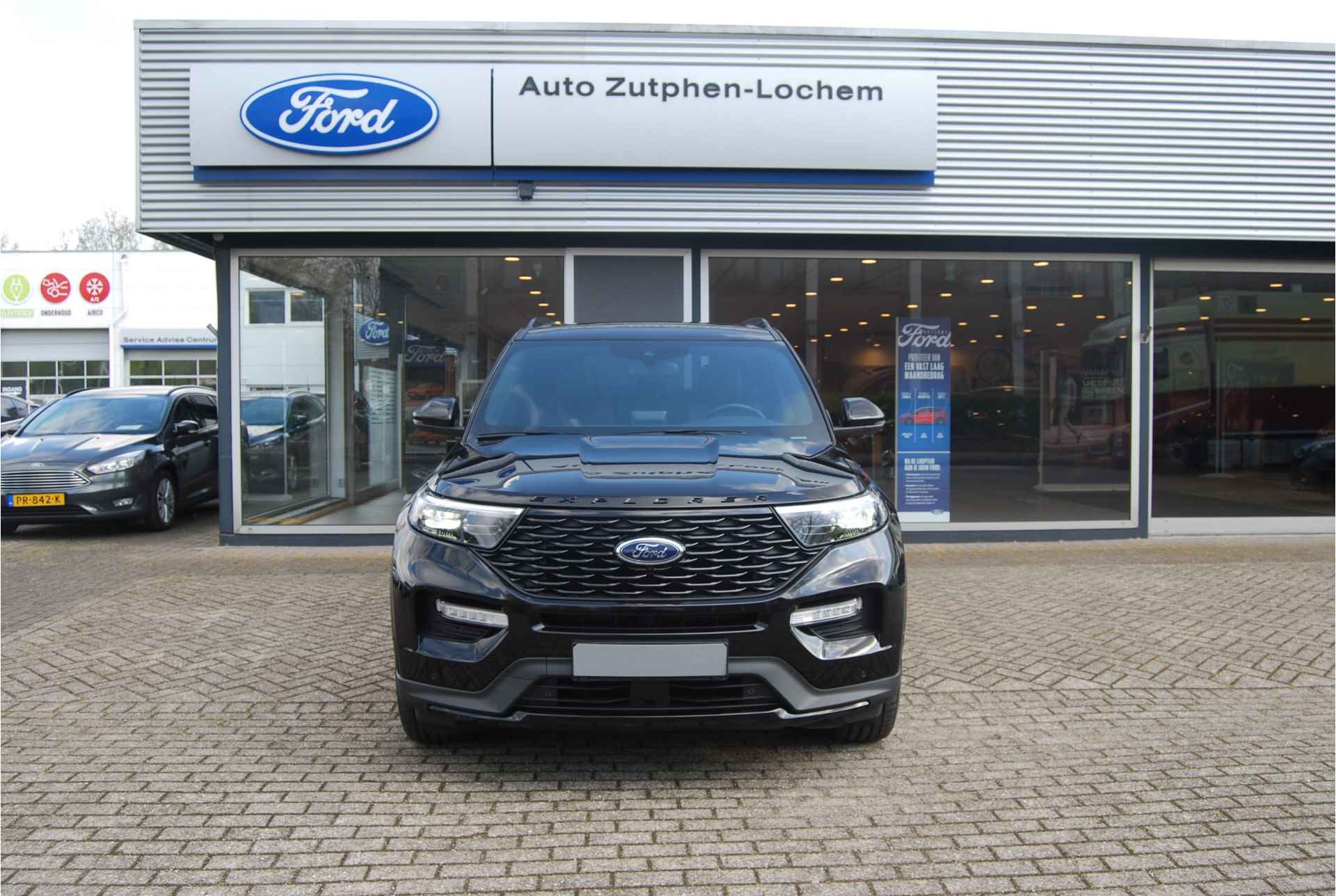 Ford Explorer 3.0 V6 EcoBoost PHEV ST-Line 7-ZITS 354PK PANO.DAK | LEDER  | ADAPTIEF CRUISE | 360 CAMERA | FULL IOPTIONS - 2/106