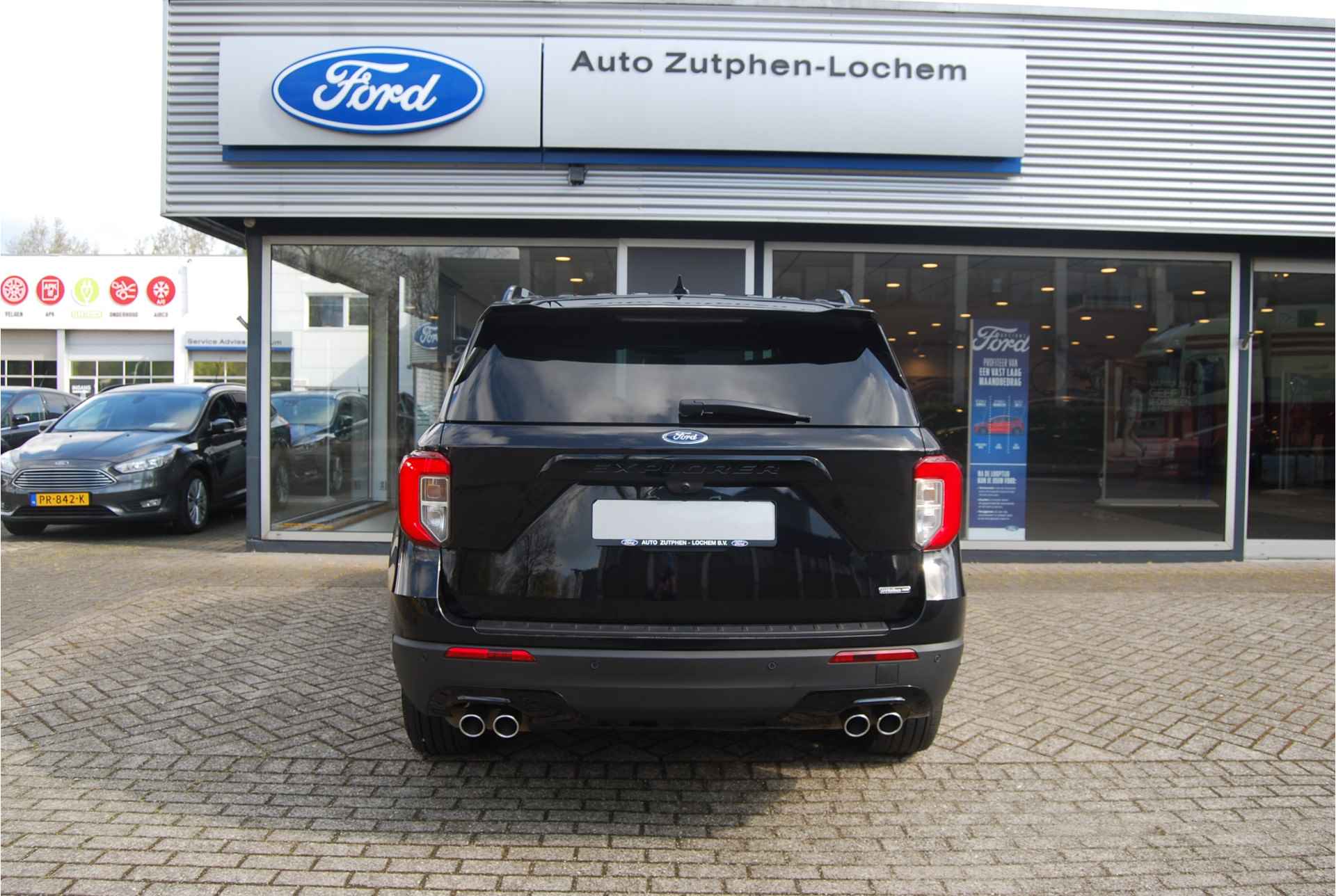 Ford Explorer 3.0 V6 EcoBoost PHEV ST-Line 7-ZITS 354PK PANO.DAK | LEDER  | ADAPTIEF CRUISE | 360 CAMERA | FULL IOPTIONS - 3/106