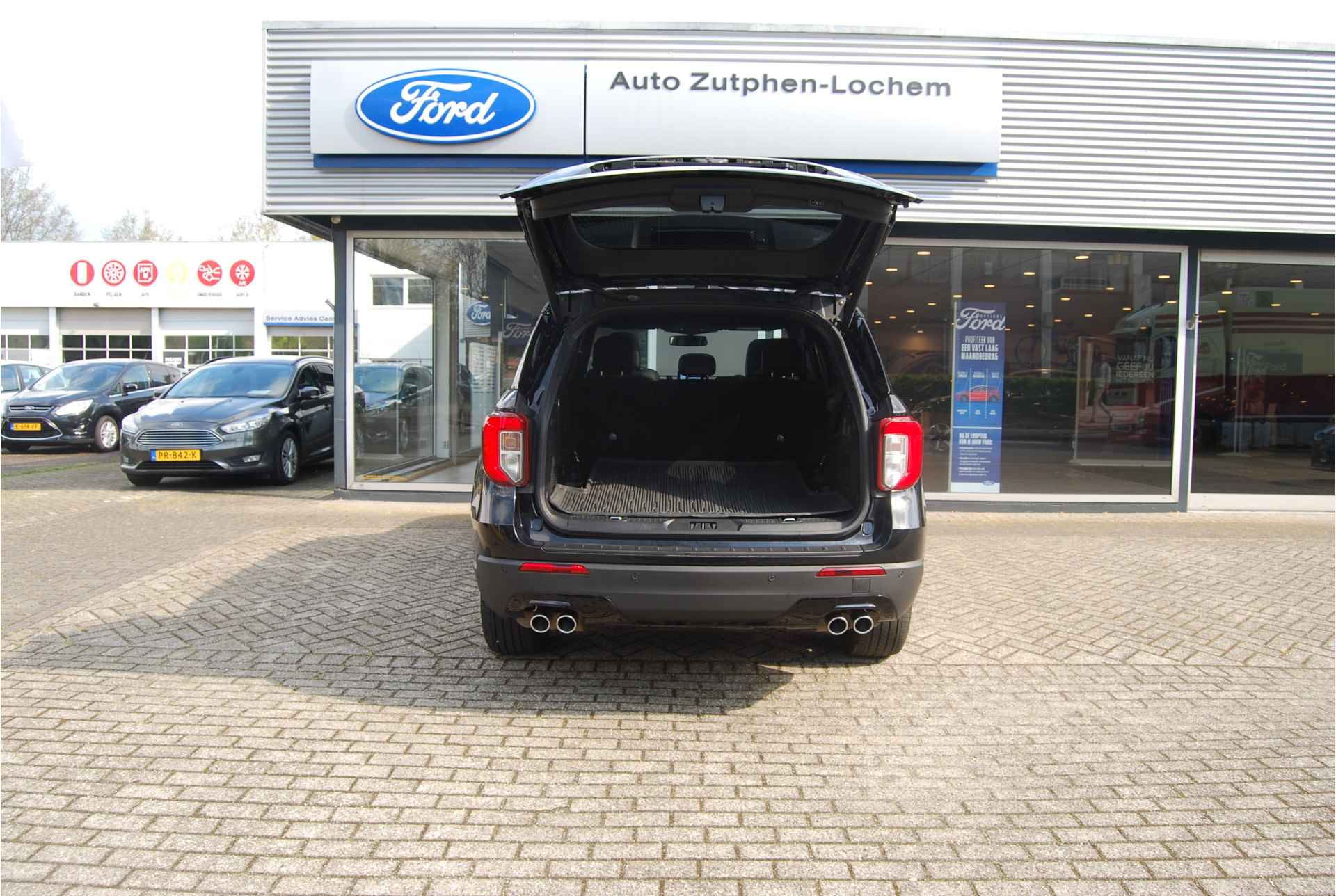 Ford Explorer 3.0 V6 EcoBoost PHEV ST-Line 7-ZITS 354PK PANO.DAK | LEDER  | ADAPTIEF CRUISE | 360 CAMERA | FULL IOPTIONS - 4/106