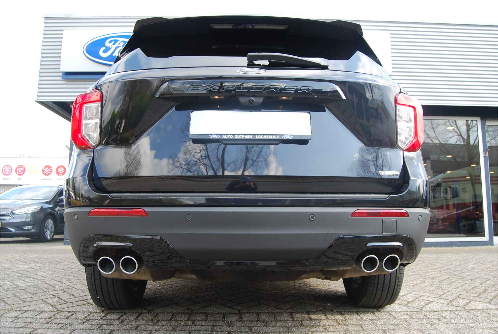 Ford Explorer 3.0 V6 EcoBoost PHEV ST-Line 7-ZITS 354PK PANO.DAK | LEDER  | ADAPTIEF CRUISE | 360 CAMERA | FULL IOPTIONS - 12/106