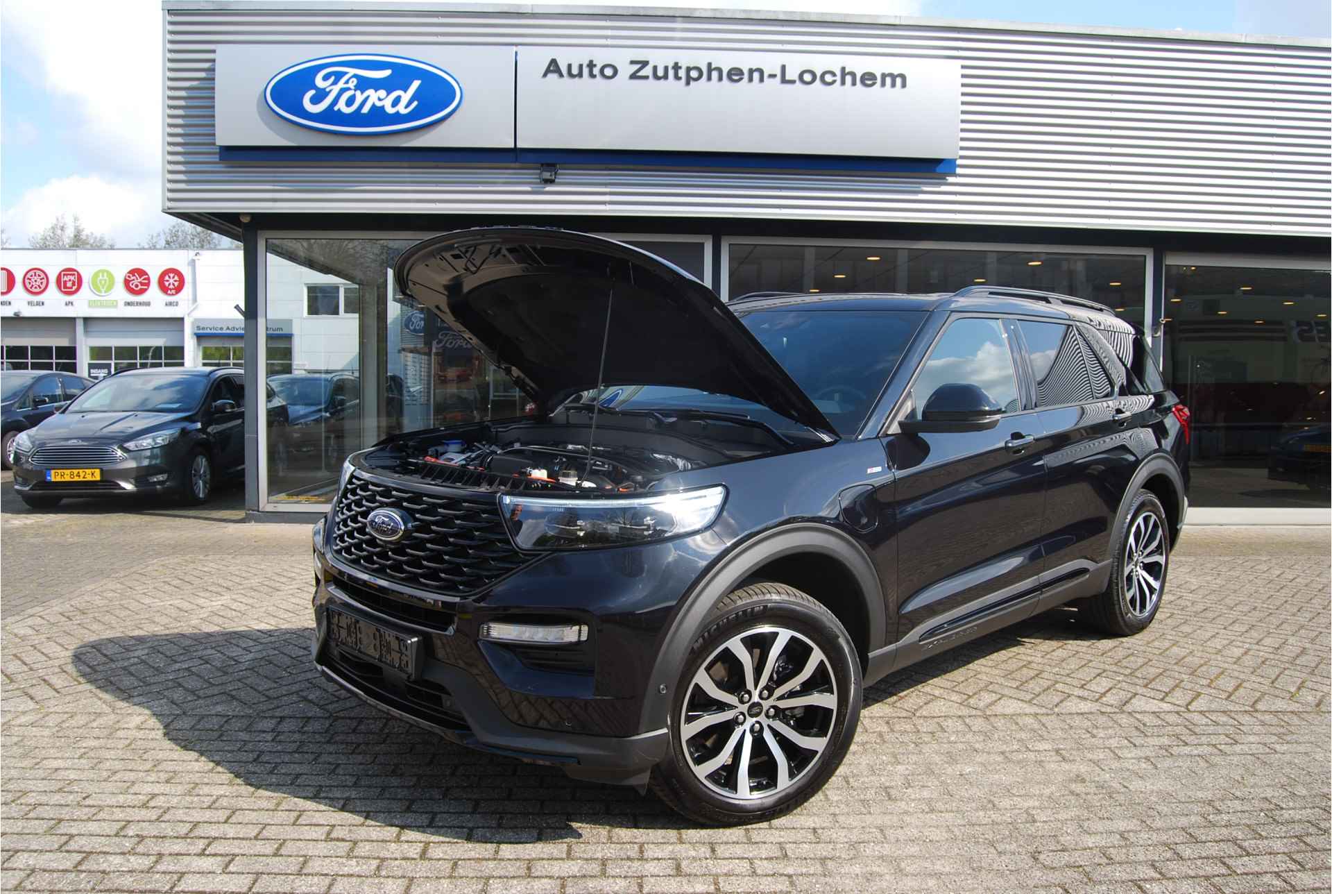 Ford Explorer 3.0 V6 EcoBoost PHEV ST-Line 7-ZITS 354PK PANO.DAK | LEDER  | ADAPTIEF CRUISE | 360 CAMERA | FULL IOPTIONS - 94/106