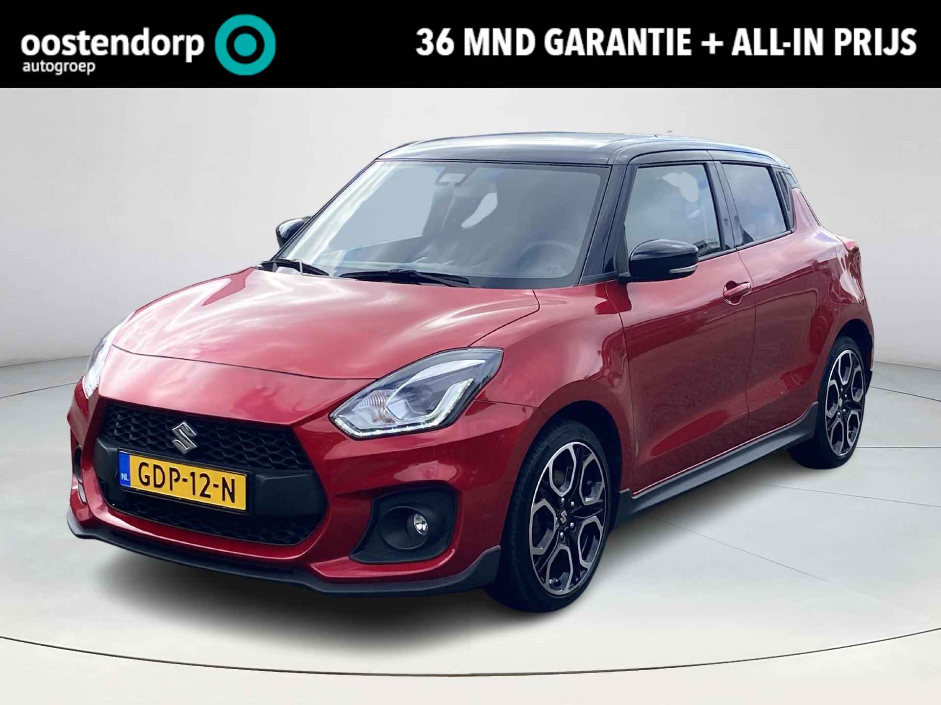 Suzuki Swift BOVAG 40-Puntencheck