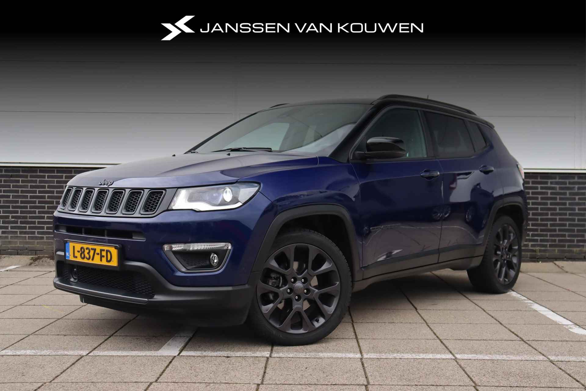 Jeep Compass BOVAG 40-Puntencheck