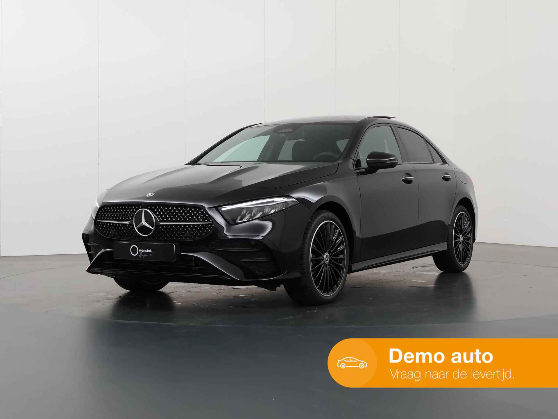 Mercedes-Benz A-klasse Limousine 250 e | AMG Line | Nightpakket | Panorama-schuifdak | 19" AMG-velgen | LED-koplampen | Keyless GO | DAB+ | Achteruitrijcamera | - 43/43