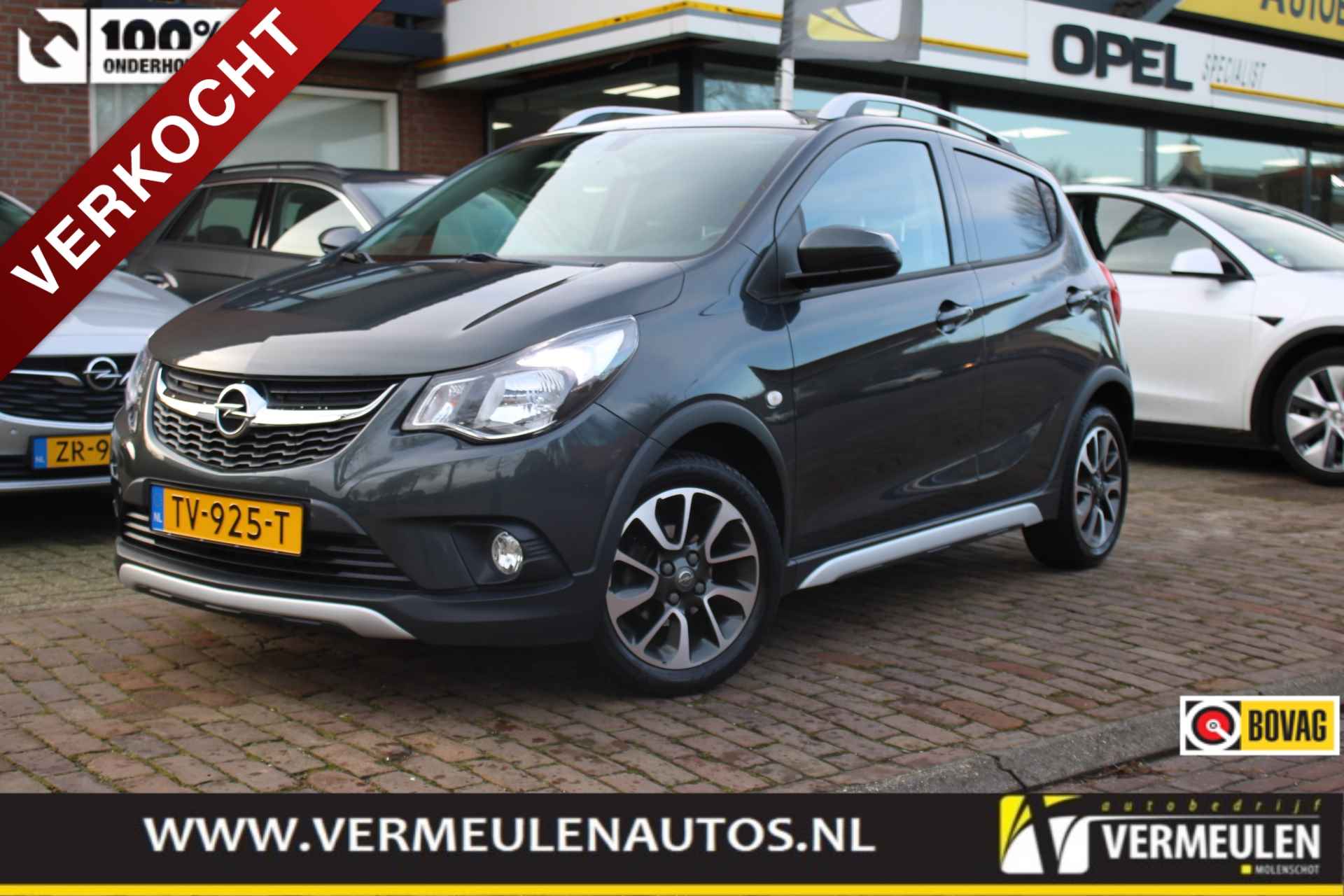 Opel Karl BOVAG 40-Puntencheck