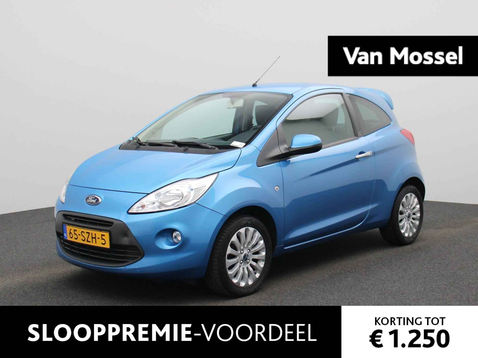 Ford Ka 1.2 Titanium X start/stop | Airconditioning | Lichtmetalen Velgen |