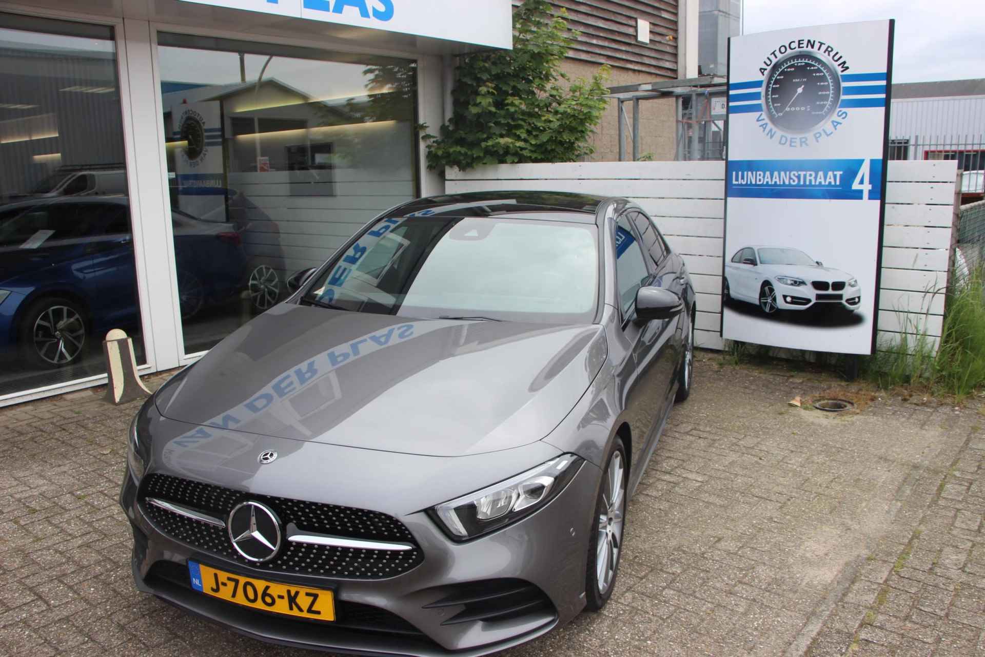 Mercedes-Benz A-Klasse BOVAG 40-Puntencheck