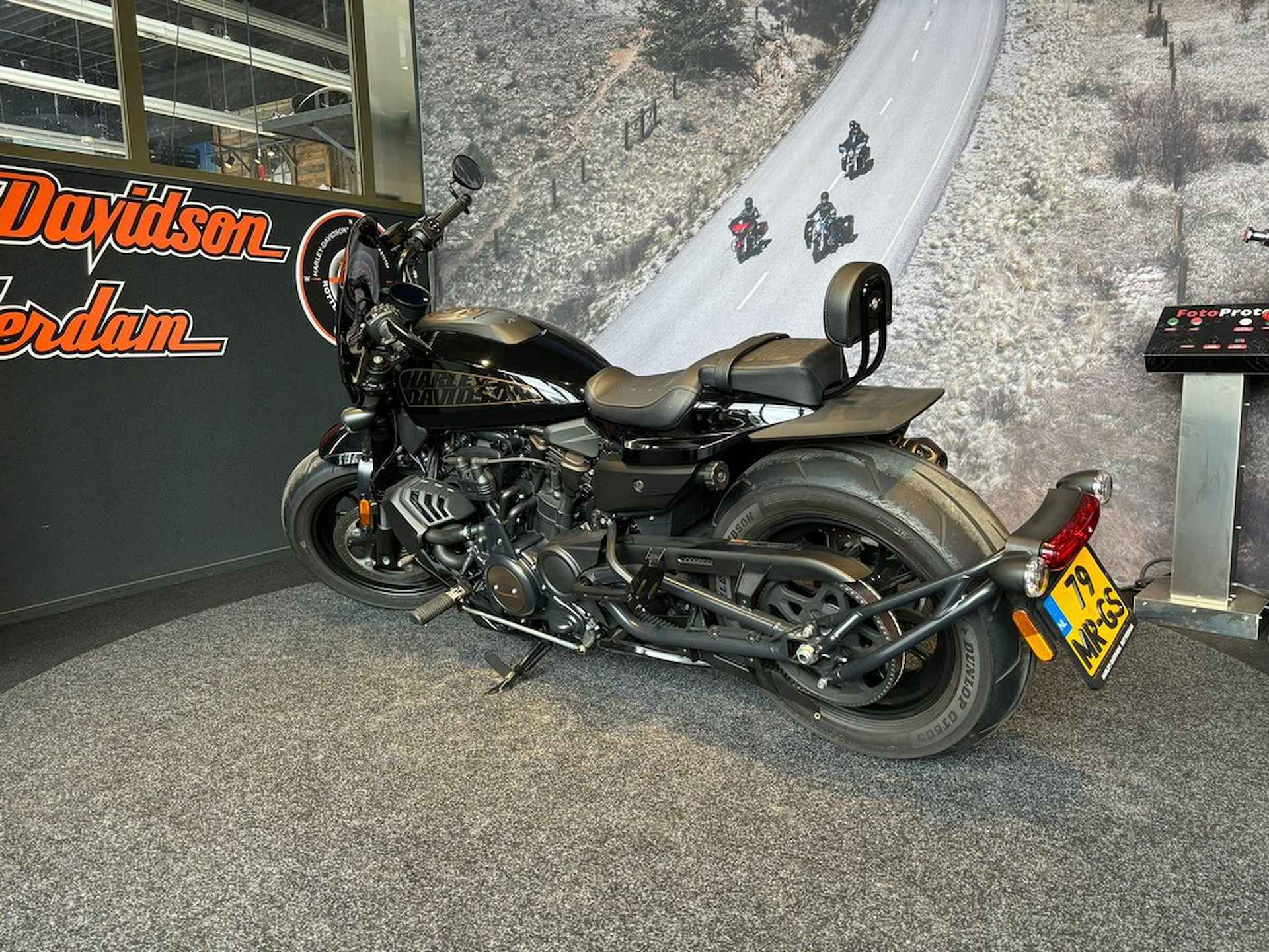 Harley-Davidson SPORTSTER S 1250 - 5/8