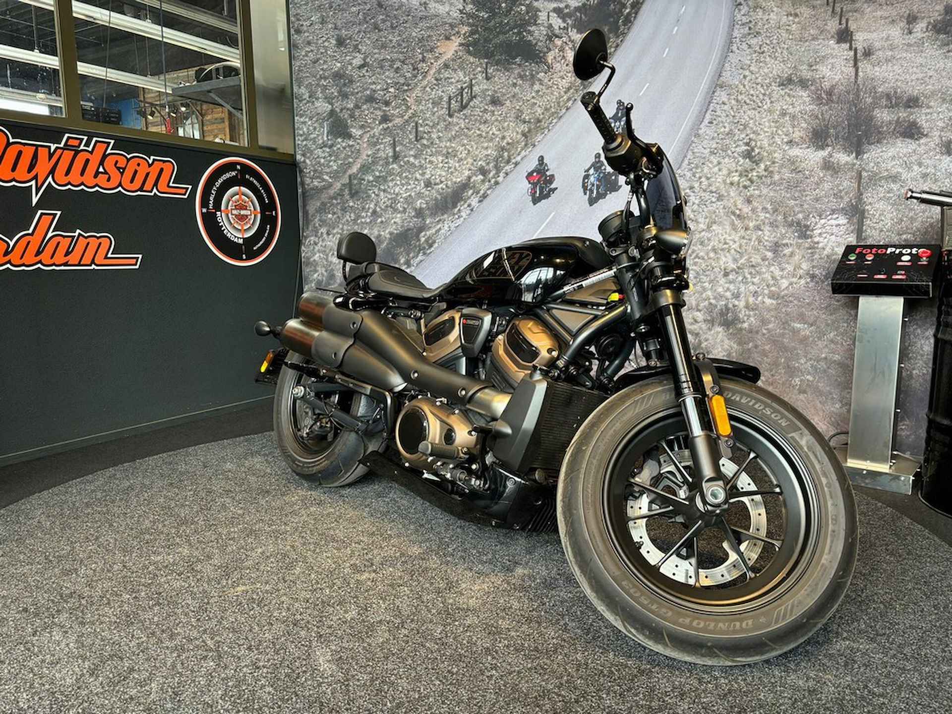 Harley-Davidson SPORTSTER S 1250 - 7/8