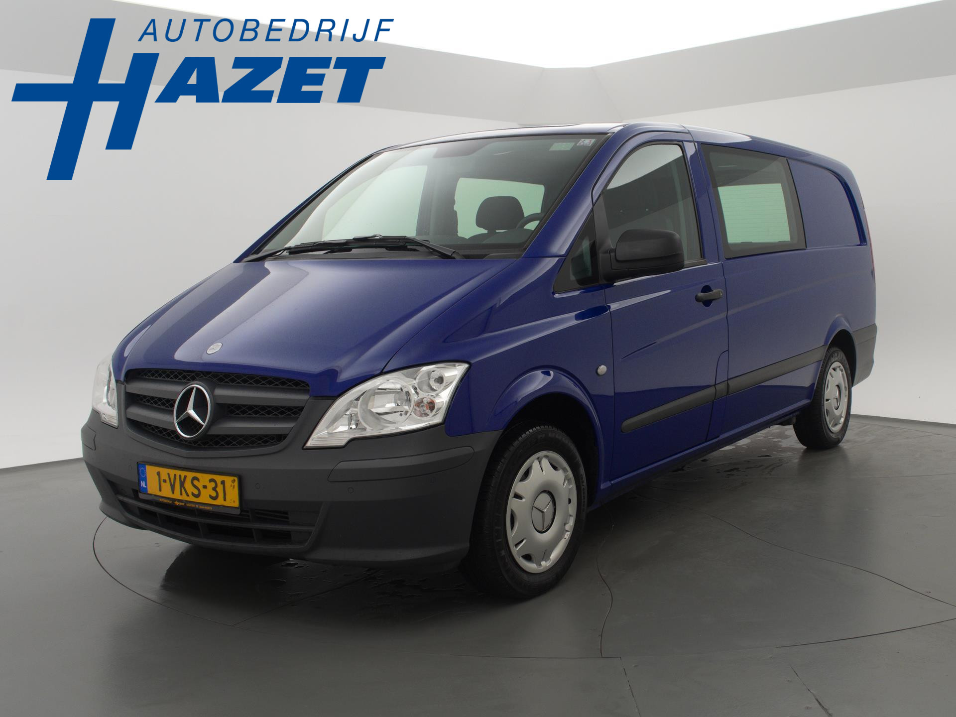 Mercedes-Benz Vito 113 CDI AUT. ROLSTOELBUS ZELFRIJDER + HANDGAS / HANDREM *MARGE*