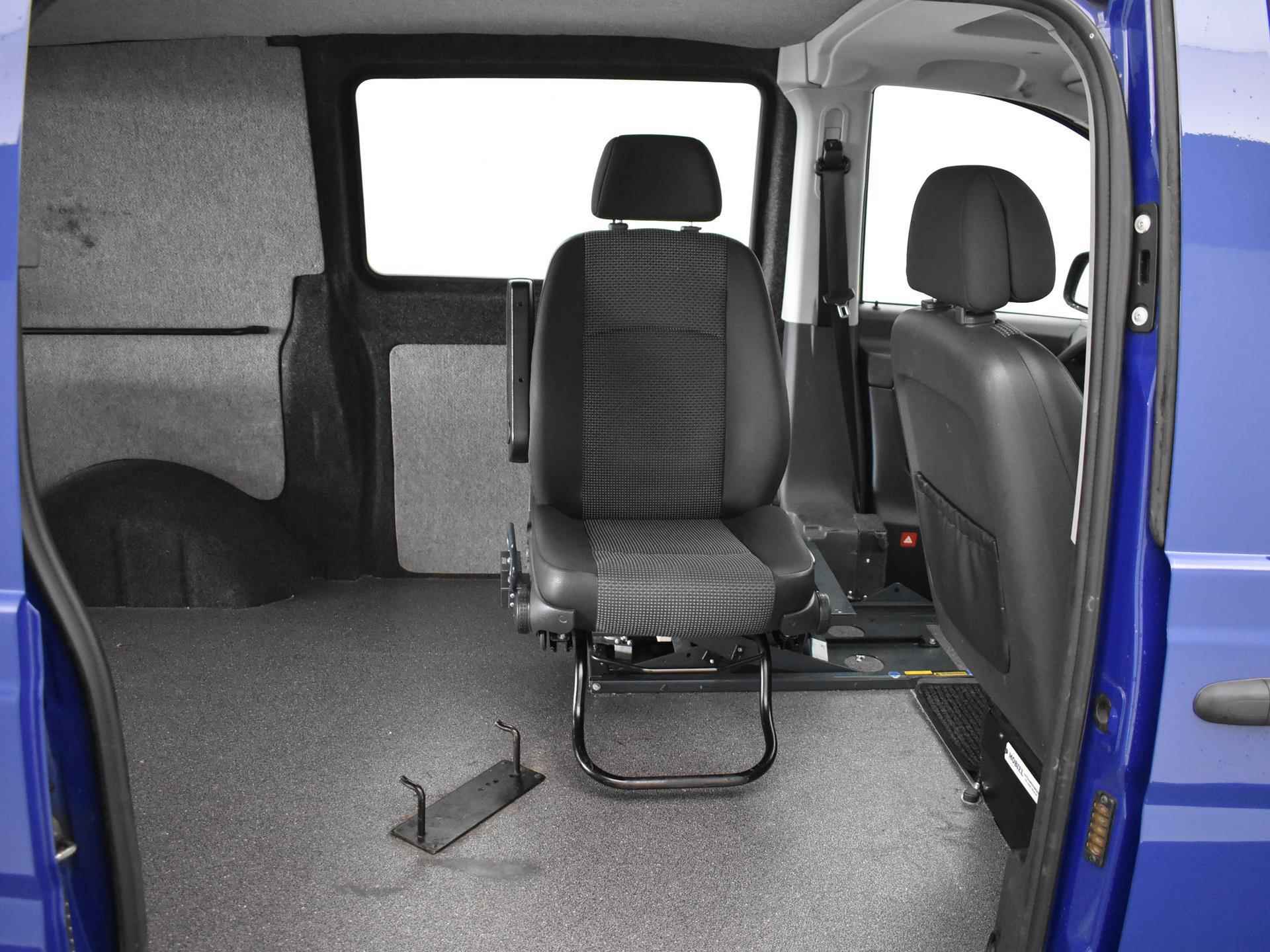 Mercedes-Benz Vito 113 CDI AUT. ROLSTOELBUS ZELFRIJDER + HANDGAS / HANDREM *MARGE* - 10/39