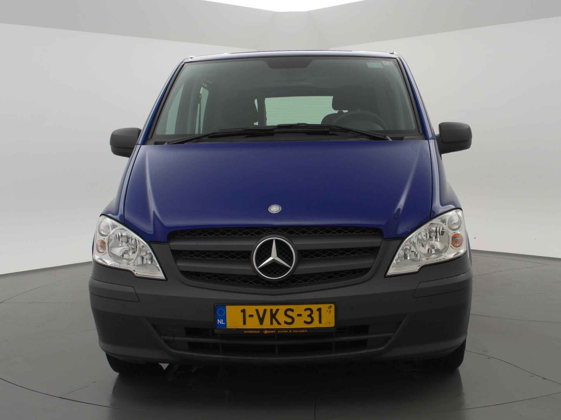 Mercedes-Benz Vito 113 CDI AUT. ROLSTOELBUS ZELFRIJDER + HANDGAS / HANDREM *MARGE* - 14/39