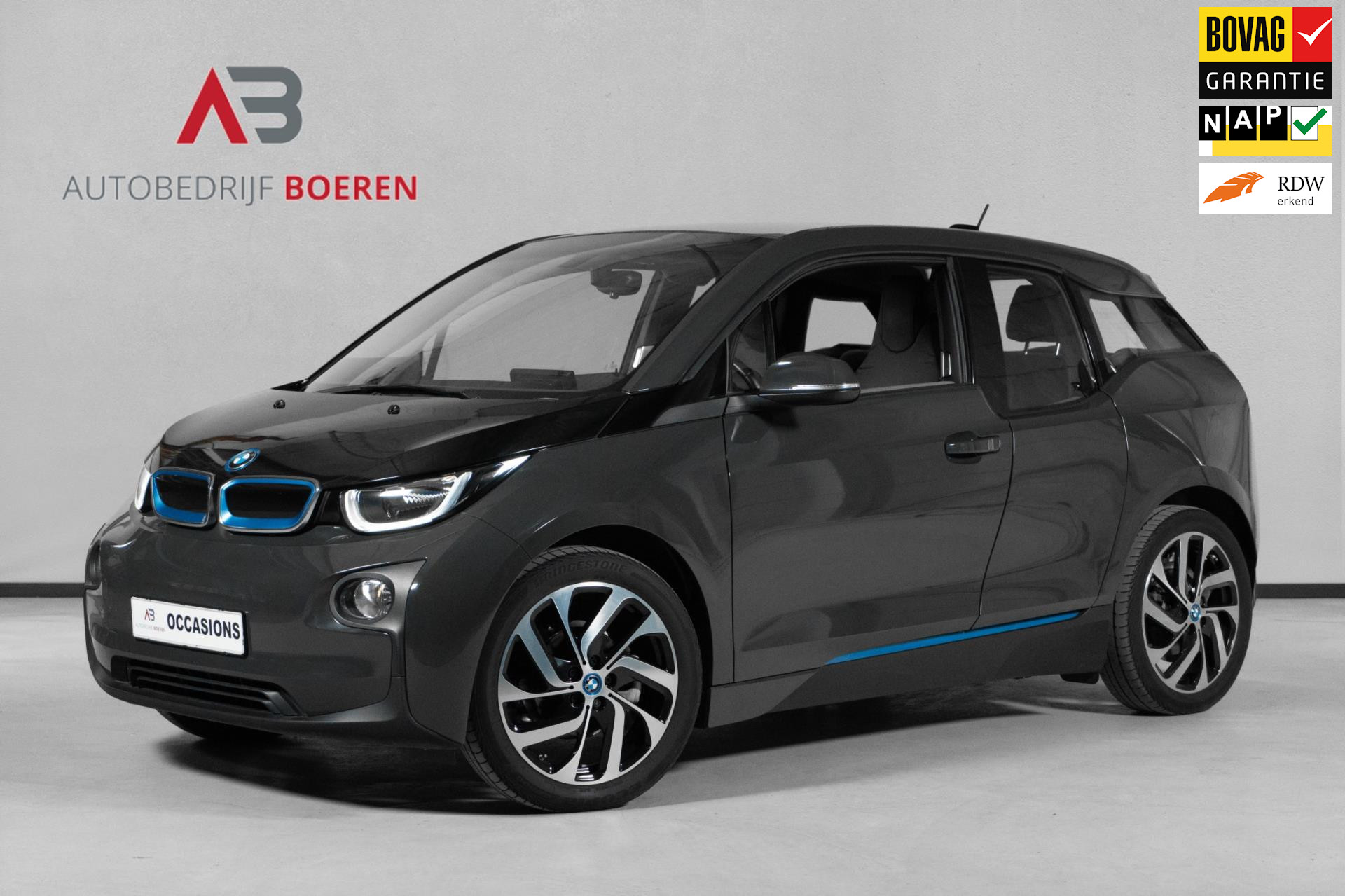 BMW I3 Range Extender Comfort Advance | Automaat | Rijklaarprijs