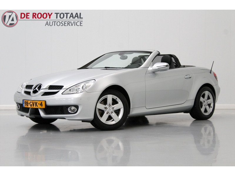 Mercedes-Benz SLK 200 K. Prestige Plus 35.000KM!!! AUTOMAAT | NEDERLANDSE AUTO | NIEUWSTAAT!! bij viaBOVAG.nl