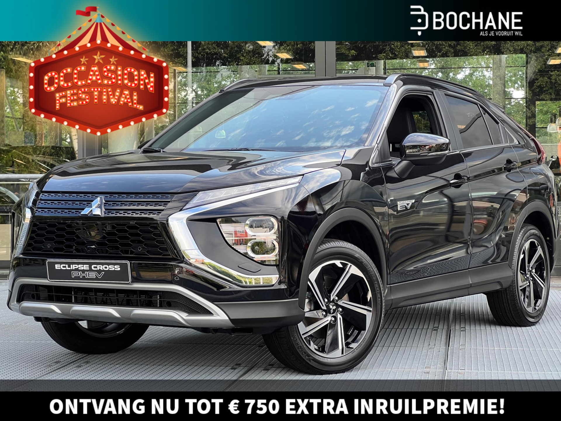 Mitsubishi Eclipse Cross 2.4 PHEV Intense+ | DIRECT UIT VOORRAAD LEVERBAAR | RIJKLAAR |