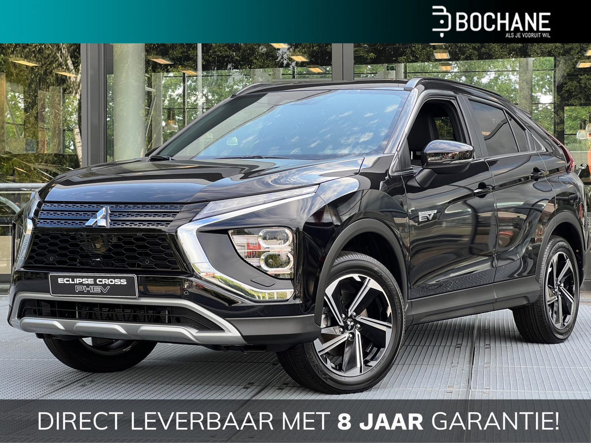 Mitsubishi Eclipse Cross 2.4 PHEV Intense+ | DIRECT UIT VOORRAAD LEVERBAAR | RIJKLAAR |