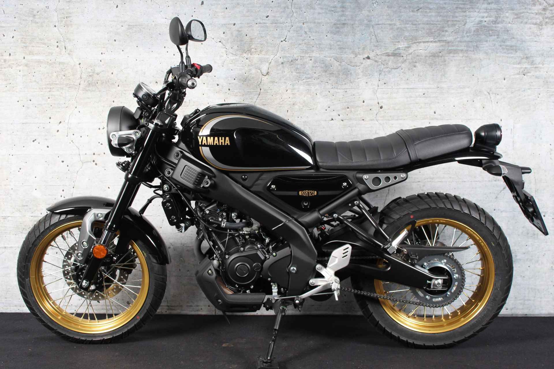 Yamaha XSR 125 ABS Legacy - 2/19