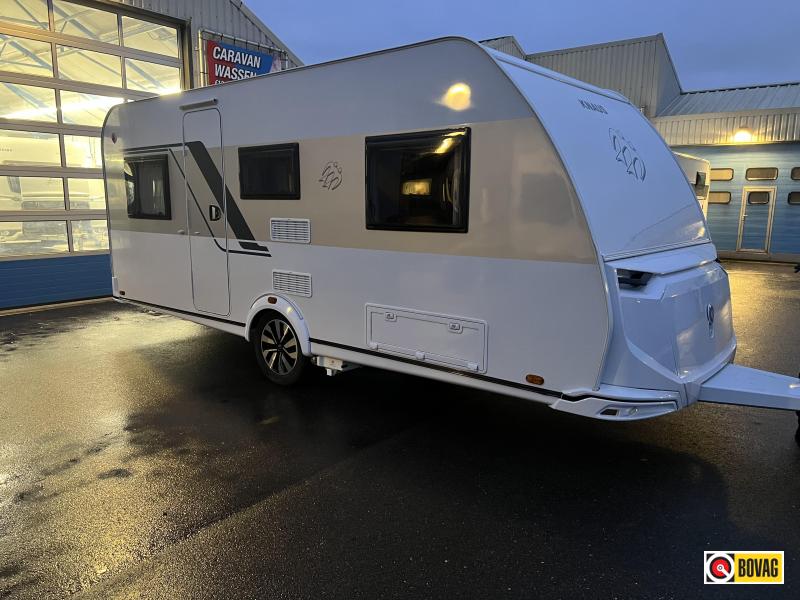 Knaus Sport 500 Eu Enkel bed,moverpakke