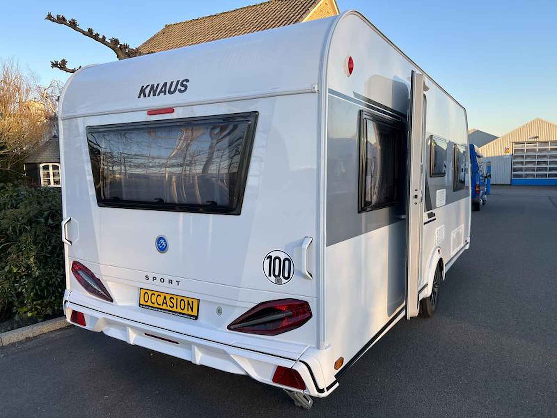 Knaus Sport 500 Eu Enkel bed,moverpakke - 4/25