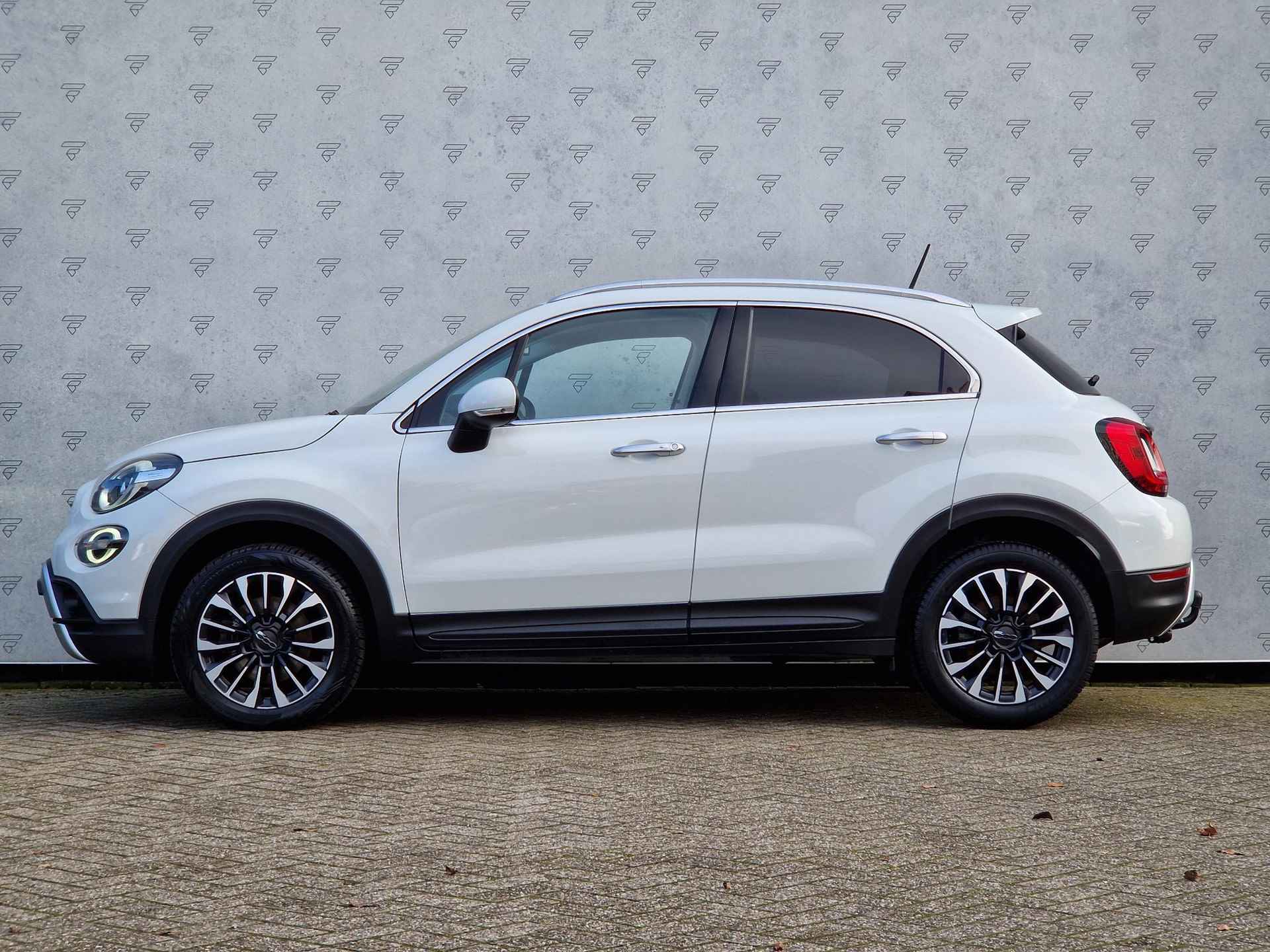 Fiat 500 X Cross 1.3 GSE City Cross Automaat | Camera | Navi | 17” Velgen | Clima | Key-Less | PDC | Cruise | LED | - 2/27