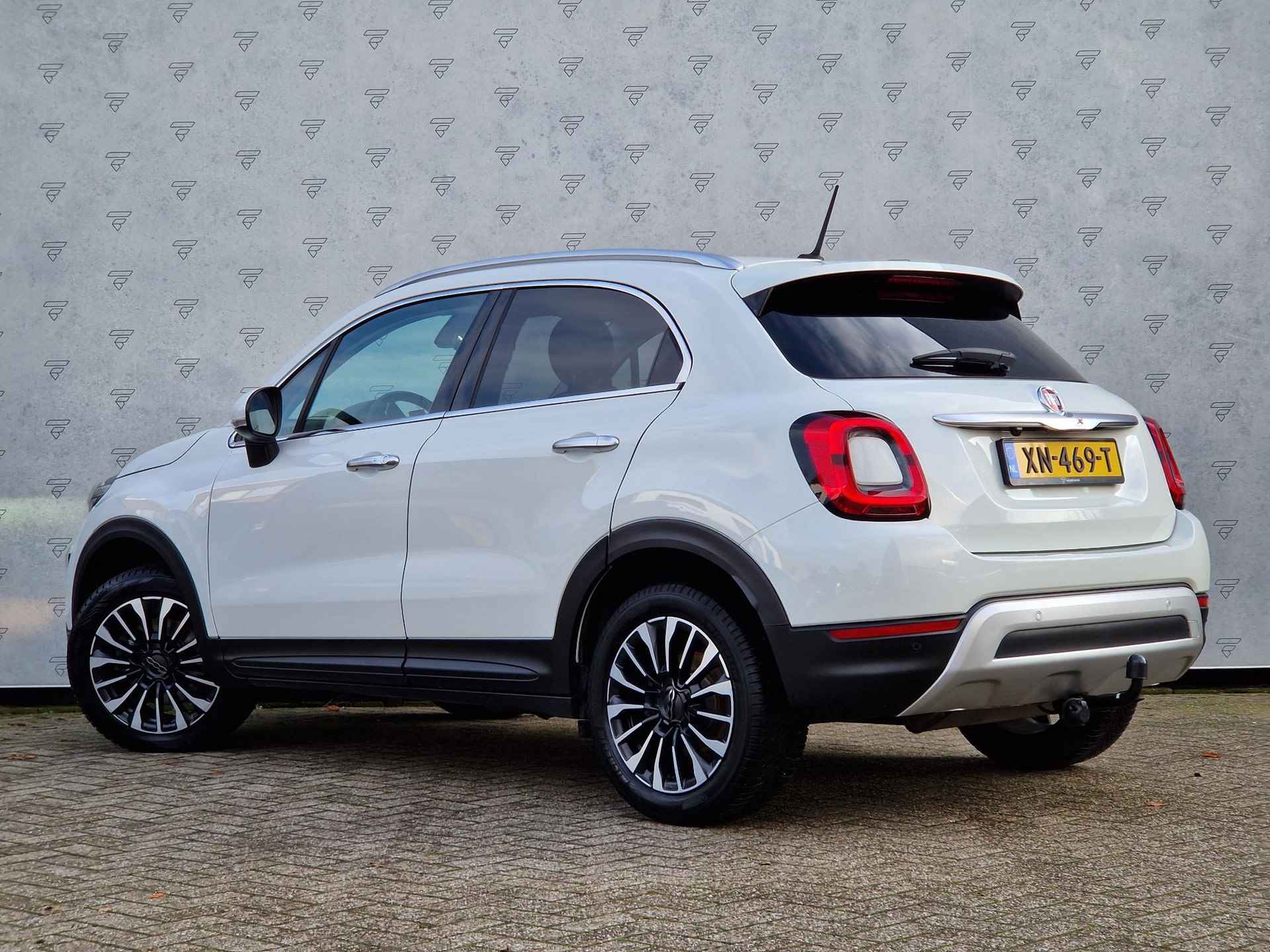 Fiat 500 X Cross 1.3 GSE City Cross Automaat | Camera | Navi | 17” Velgen | Clima | Key-Less | PDC | Cruise | LED | - 3/27