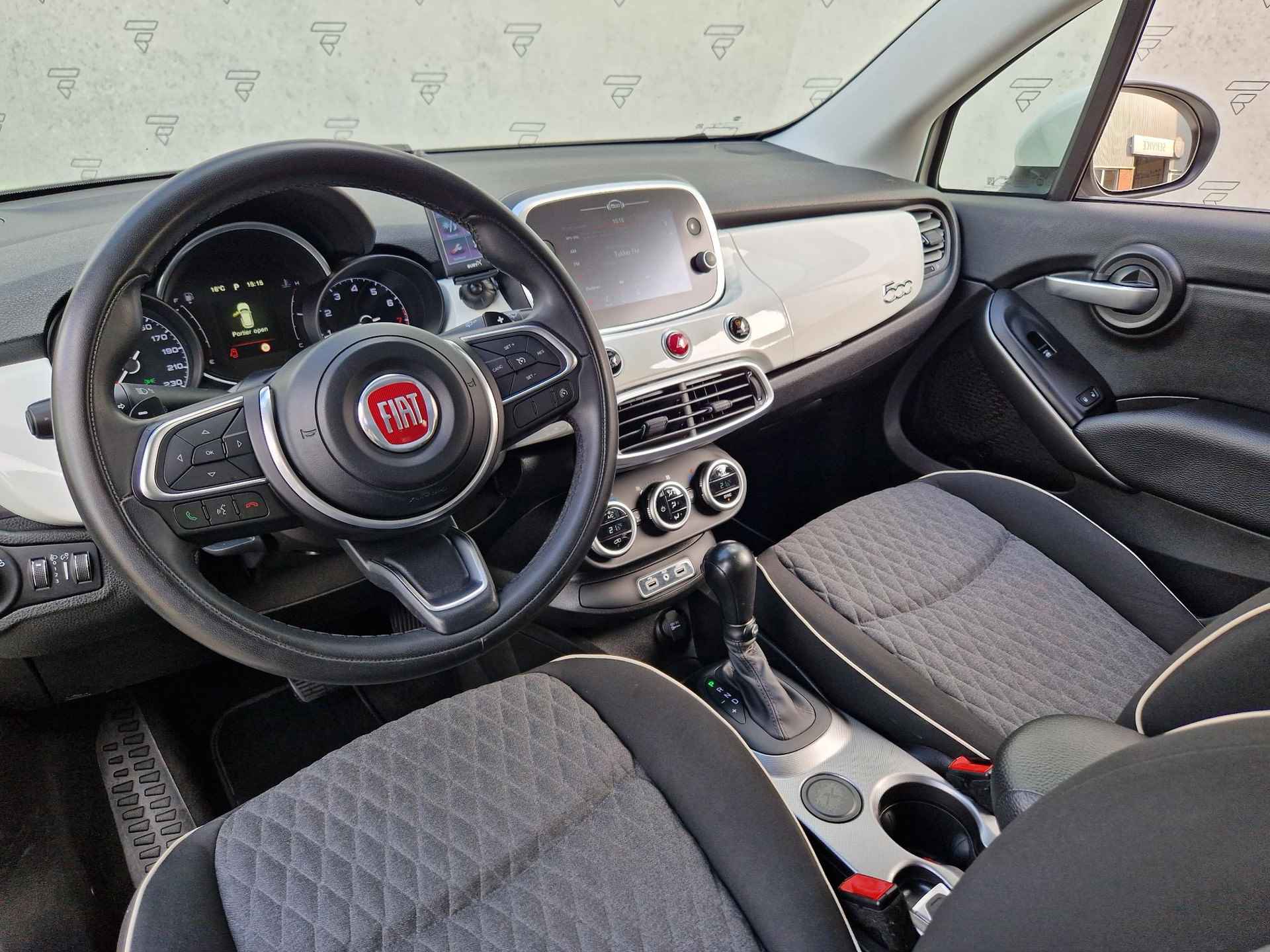 Fiat 500 X Cross 1.3 GSE City Cross Automaat | Camera | Navi | 17” Velgen | Clima | Key-Less | PDC | Cruise | LED | - 4/27