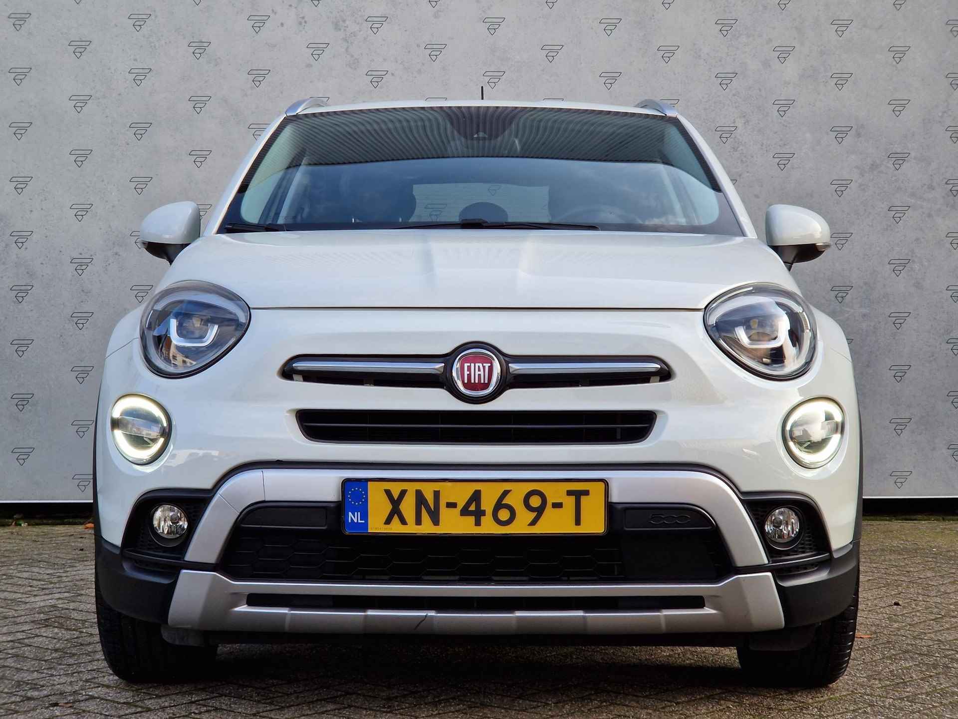 Fiat 500 X Cross 1.3 GSE City Cross Automaat | Camera | Navi | 17” Velgen | Clima | Key-Less | PDC | Cruise | LED | - 9/27