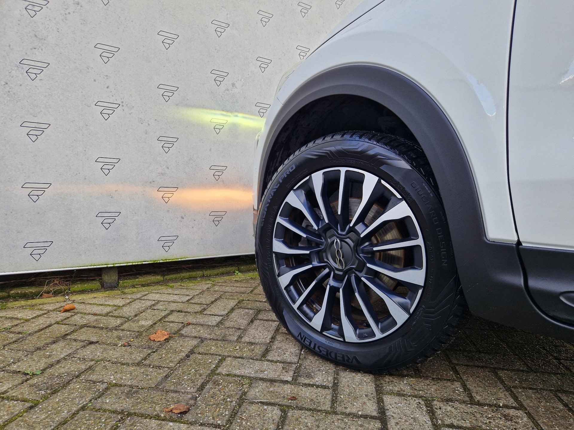 Fiat 500 X Cross 1.3 GSE City Cross Automaat | Camera | Navi | 17” Velgen | Clima | Key-Less | PDC | Cruise | LED | - 11/27