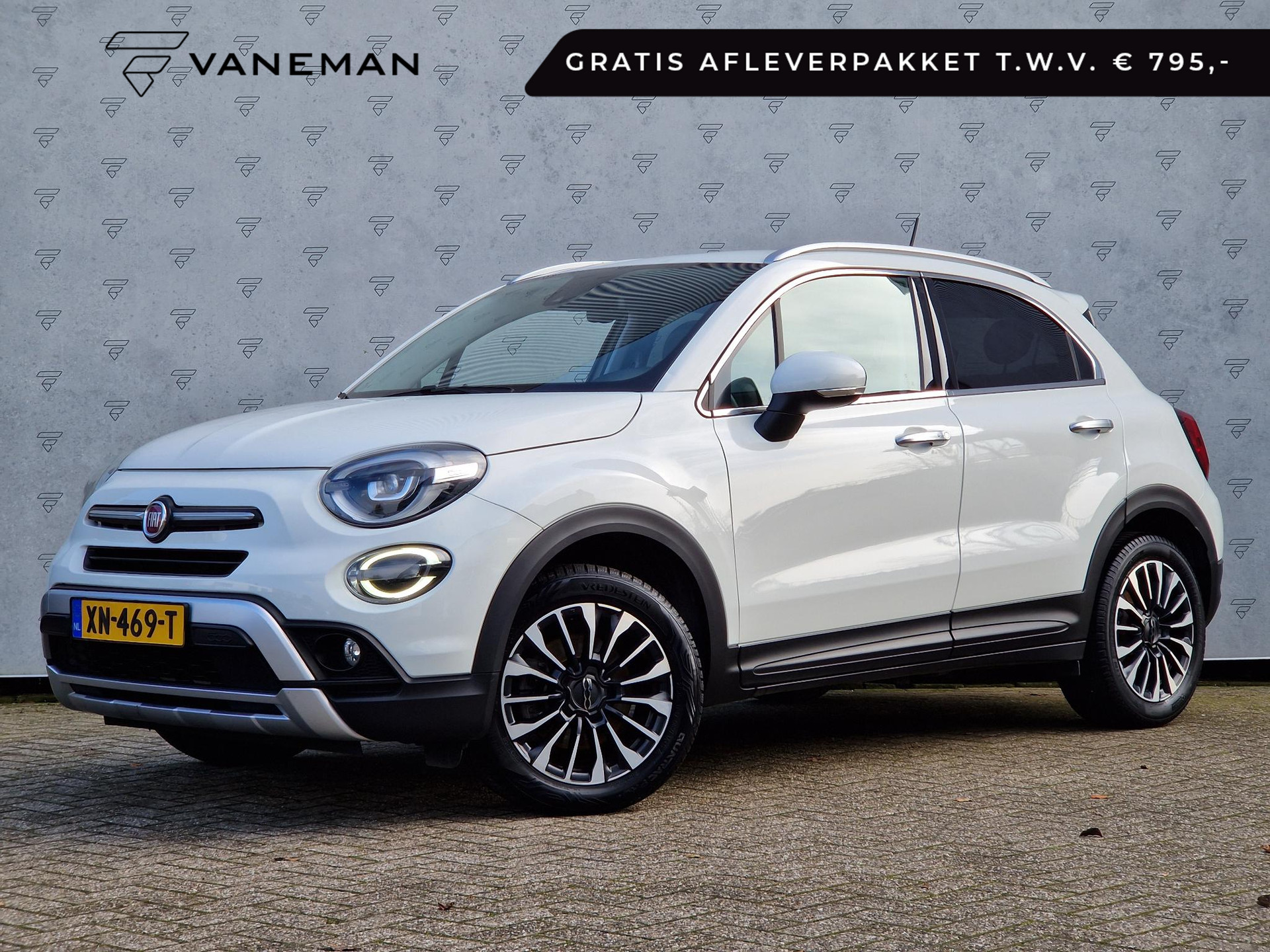 Fiat 500 X Cross 1.3 GSE City Cross Automaat | Camera | Navi | 17” Velgen | Clima | Key-Less | PDC | Cruise | LED |