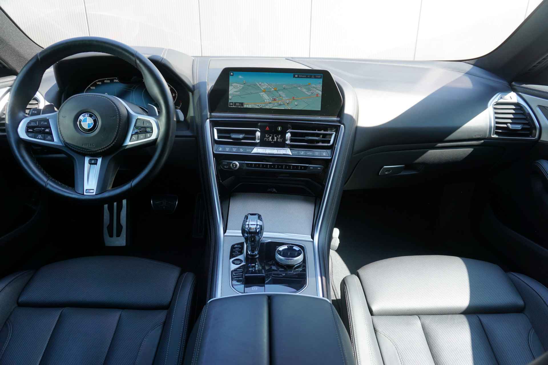 BMW 8 Serie Coupé M850i xDrive Aut. High Executive / M Sportpakket / 20" LMV / Co-Pilot / Laserlight - 9/42