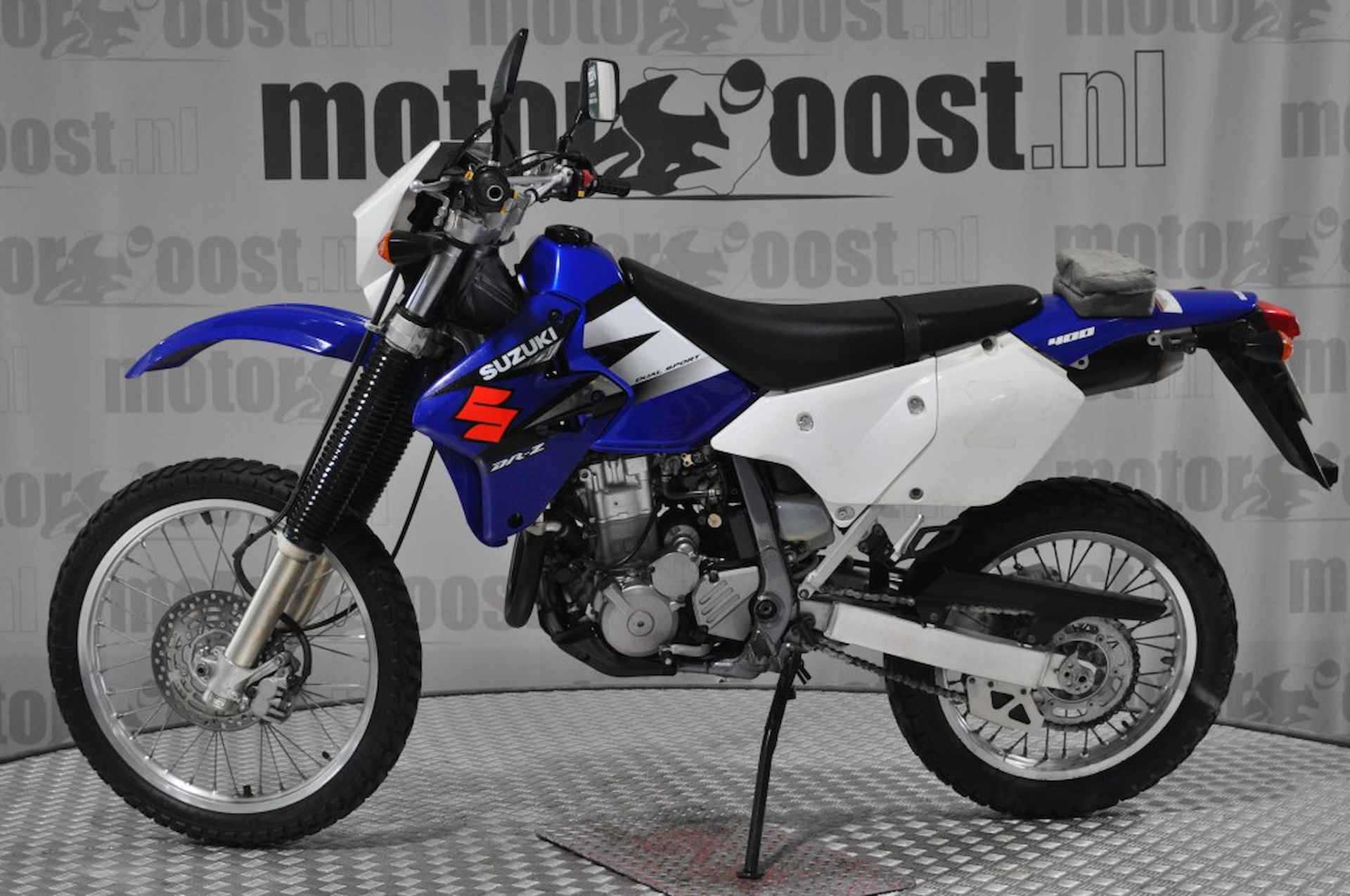 SUZUKI Dr-z 400 A2 RIJBEWIJS   ( 35 KW ) - 1/16