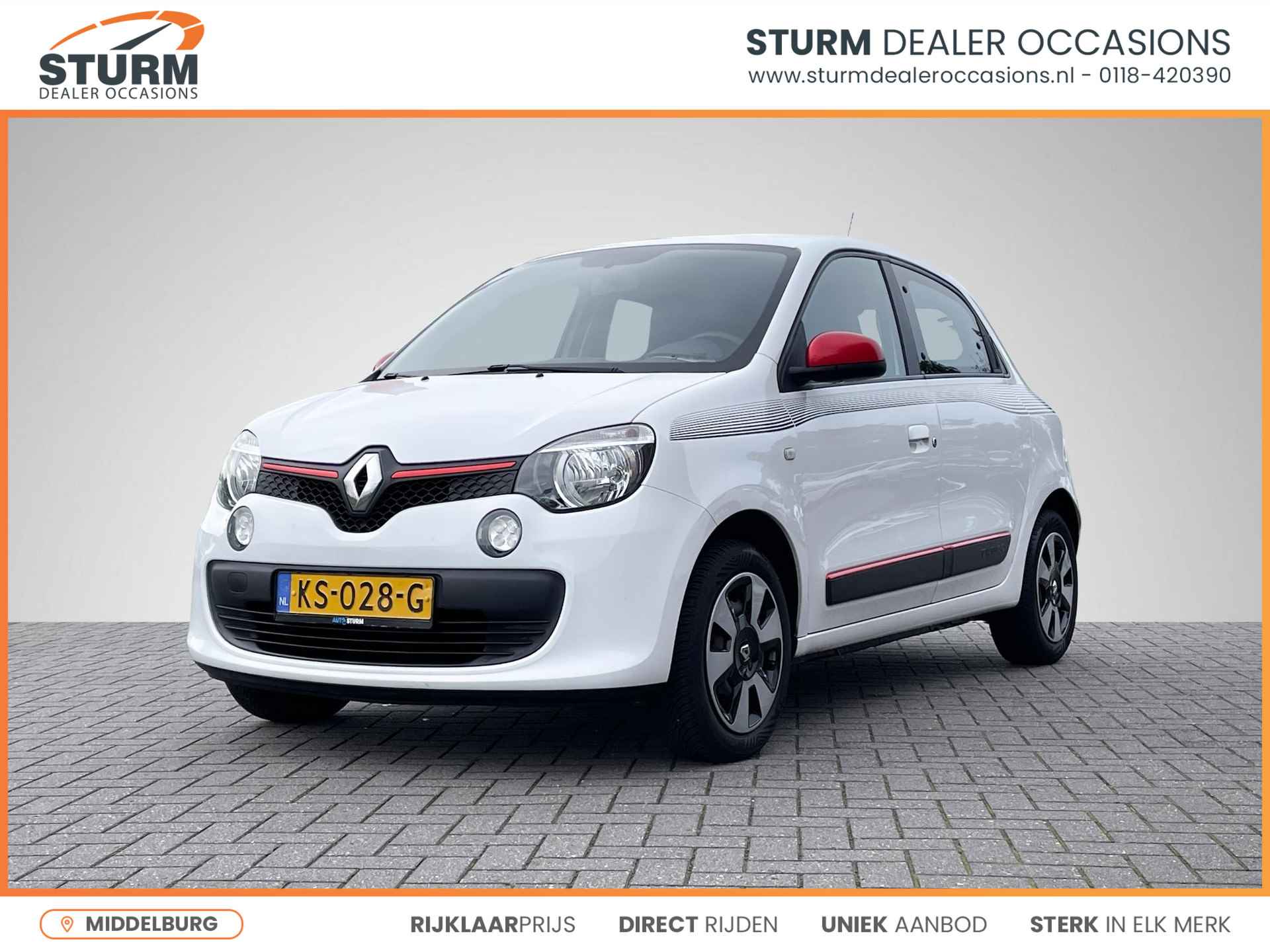 Renault Twingo BOVAG 40-Puntencheck