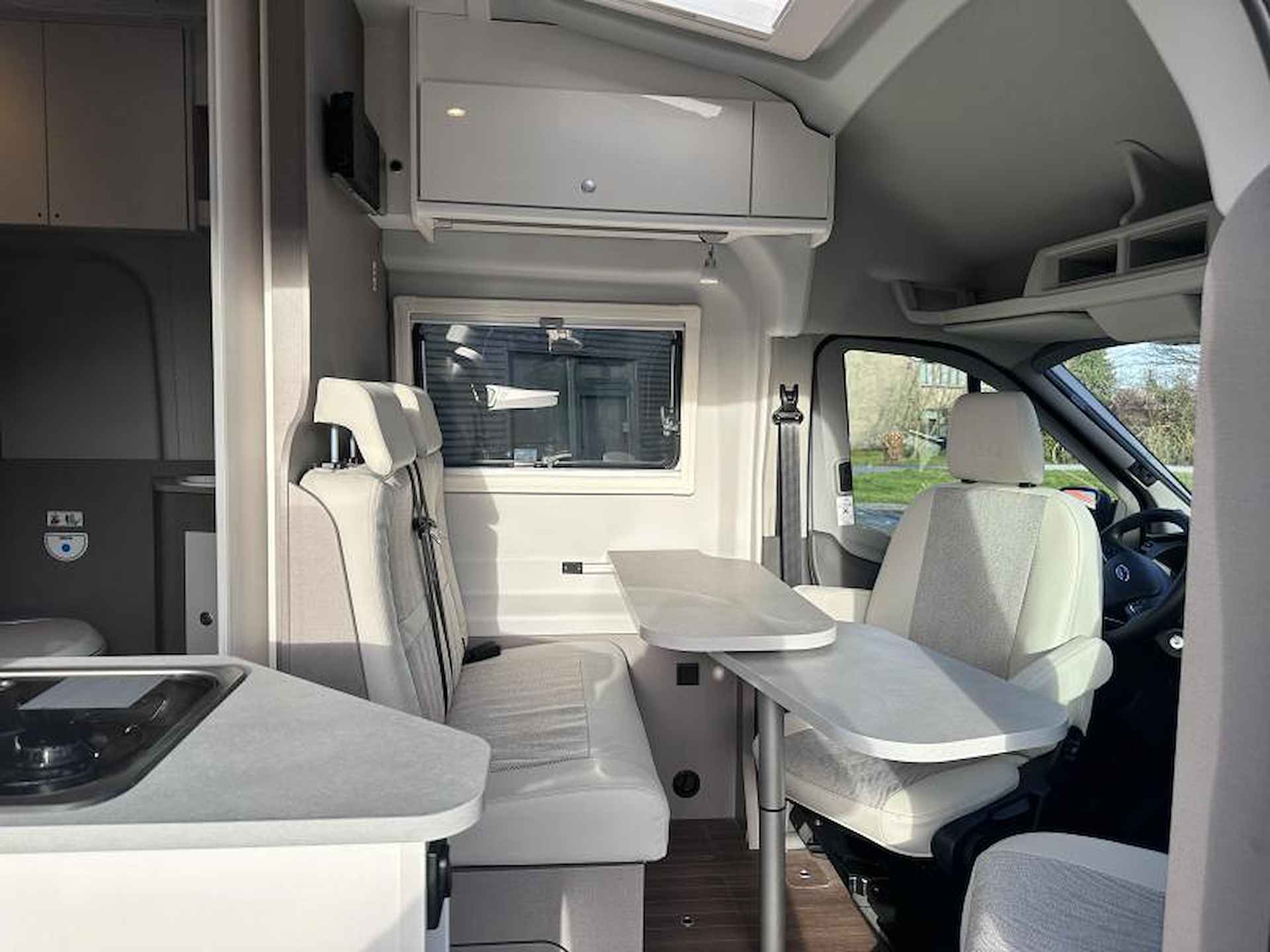 Hymer Etrusco 600 DF Demo+automaat+luifel,trek - 8/20