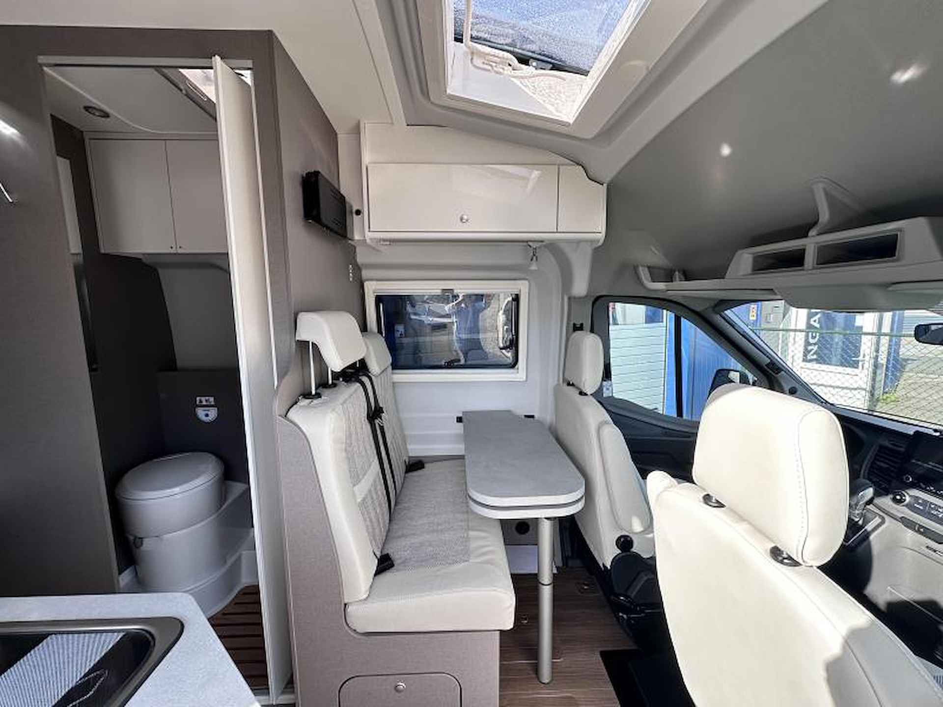 Hymer Etrusco 600 DF Demo+automaat+luifel,trek - 16/20