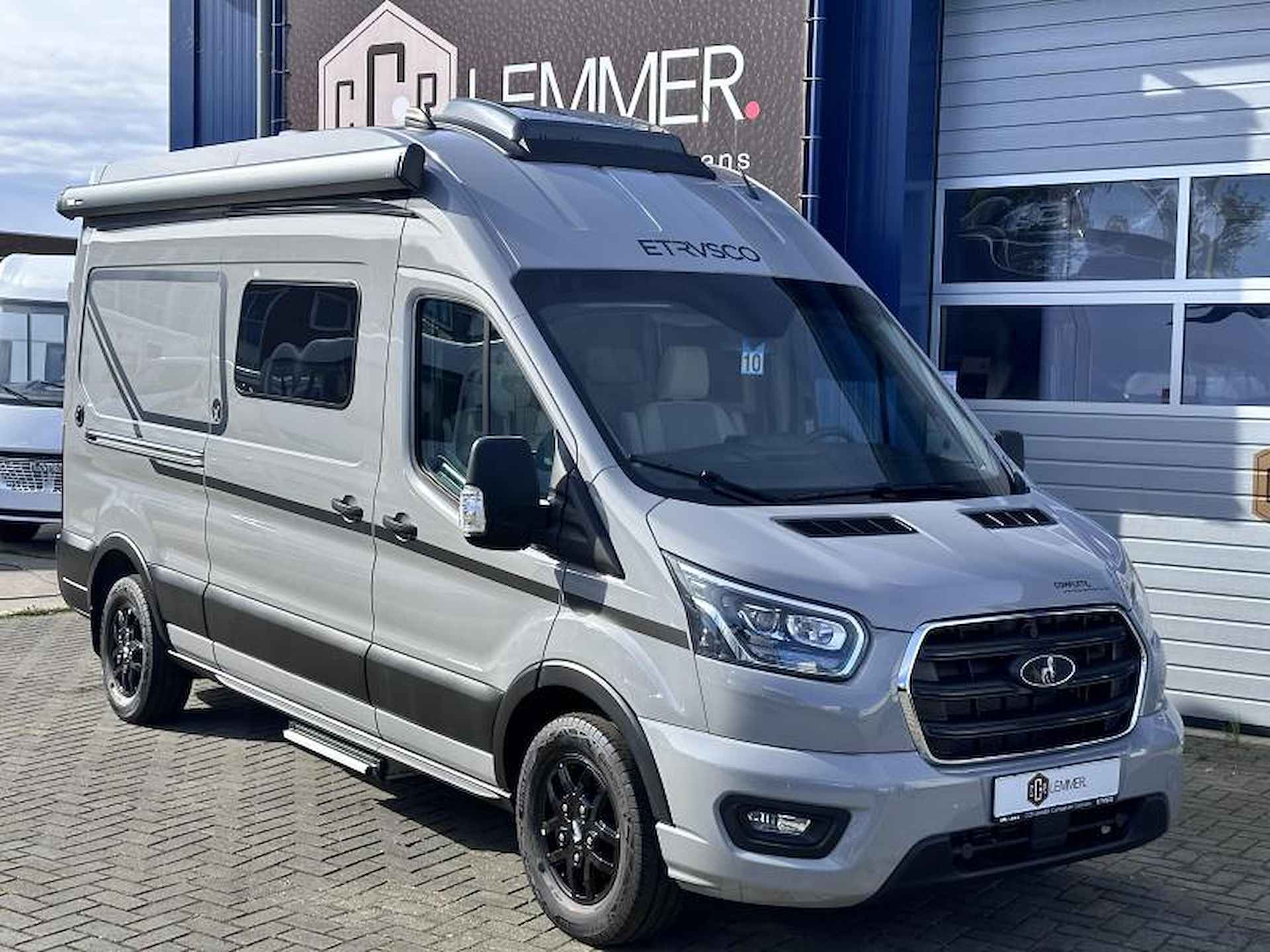 Hymer Etrusco 600 DF Demo+automaat+luifel,trek - 19/20